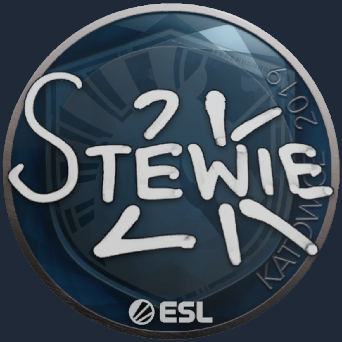 Sticker | Stewie2K | Katowice 2019 Screenshot