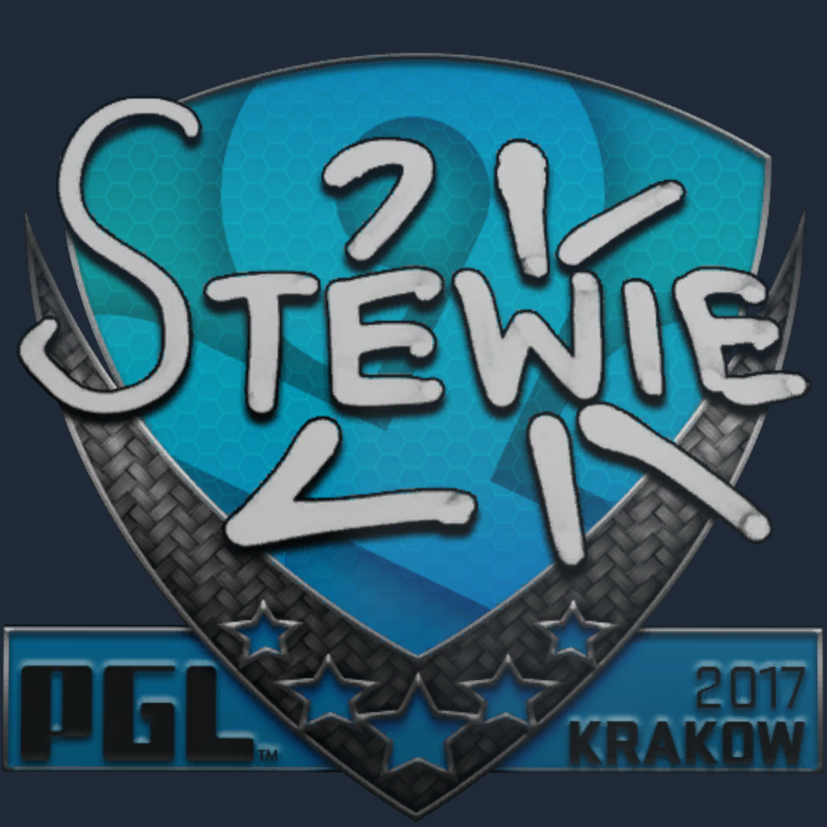 Sticker | Stewie2K | Krakow 2017 Screenshot