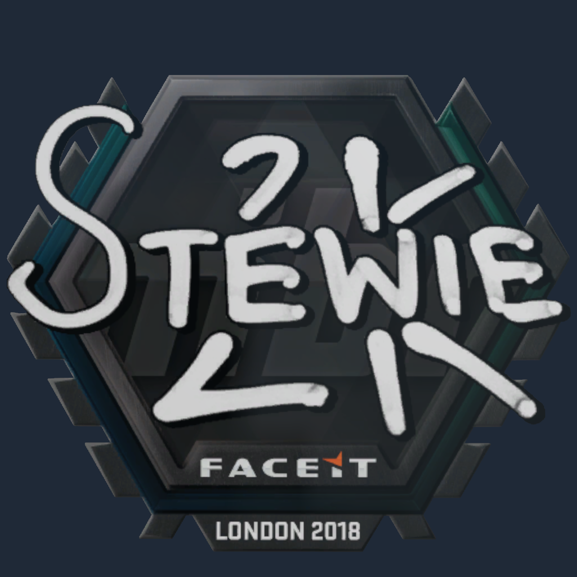Sticker | Stewie2K | London 2018 Screenshot