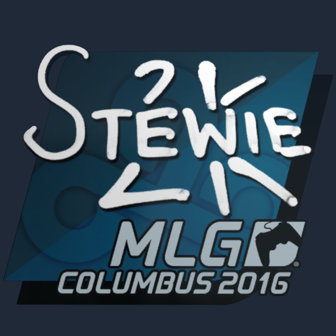 Sticker | Stewie2K | MLG Columbus 2016 Screenshot