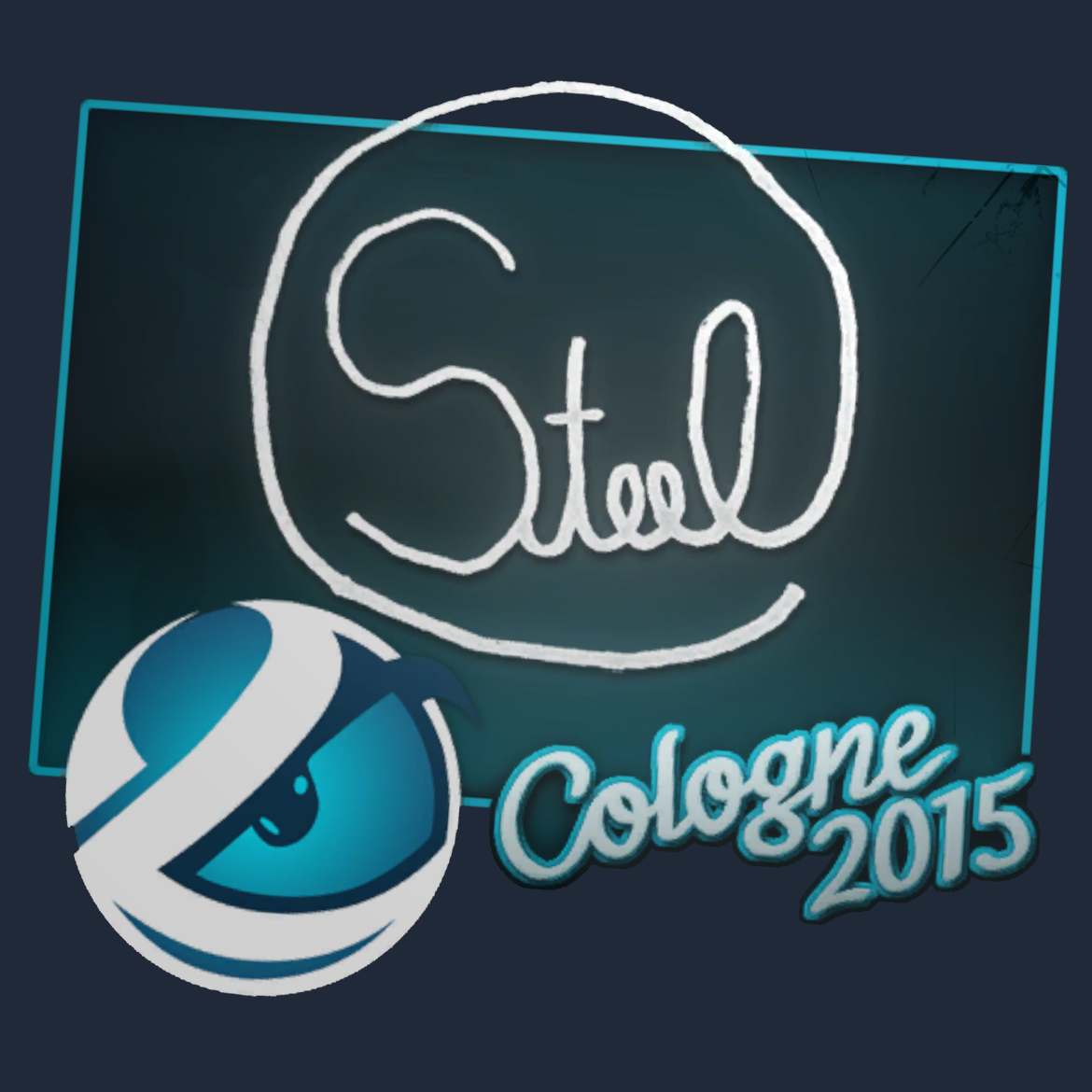 Sticker | steel | Cologne 2015 Screenshot