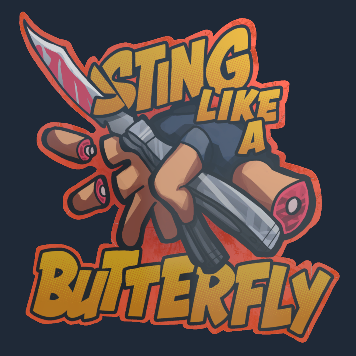 Sticker | Sting Like A Butterfly Screenshot
