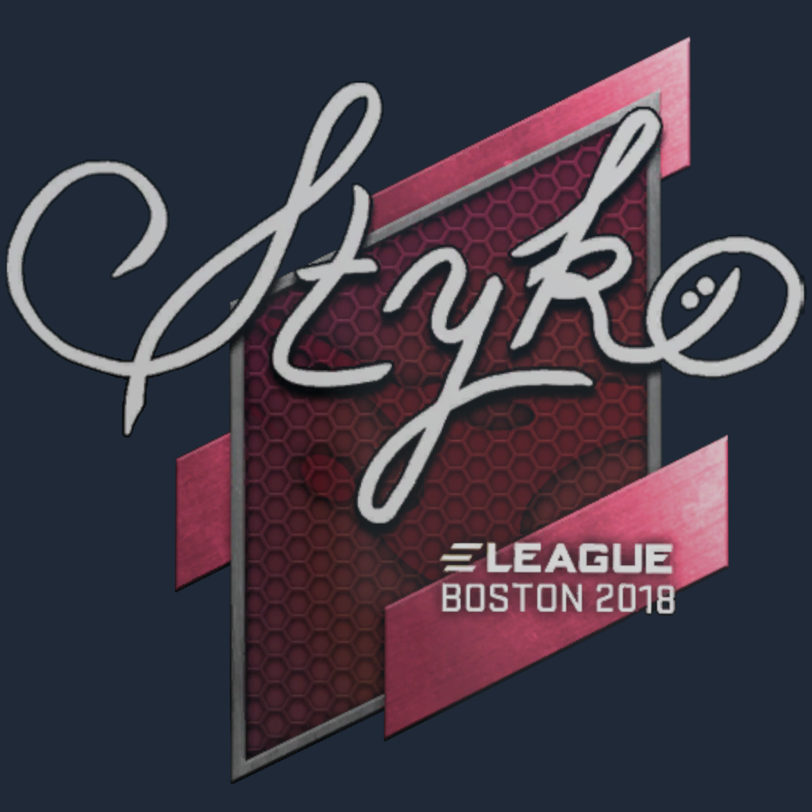 Sticker | STYKO | Boston 2018 Screenshot