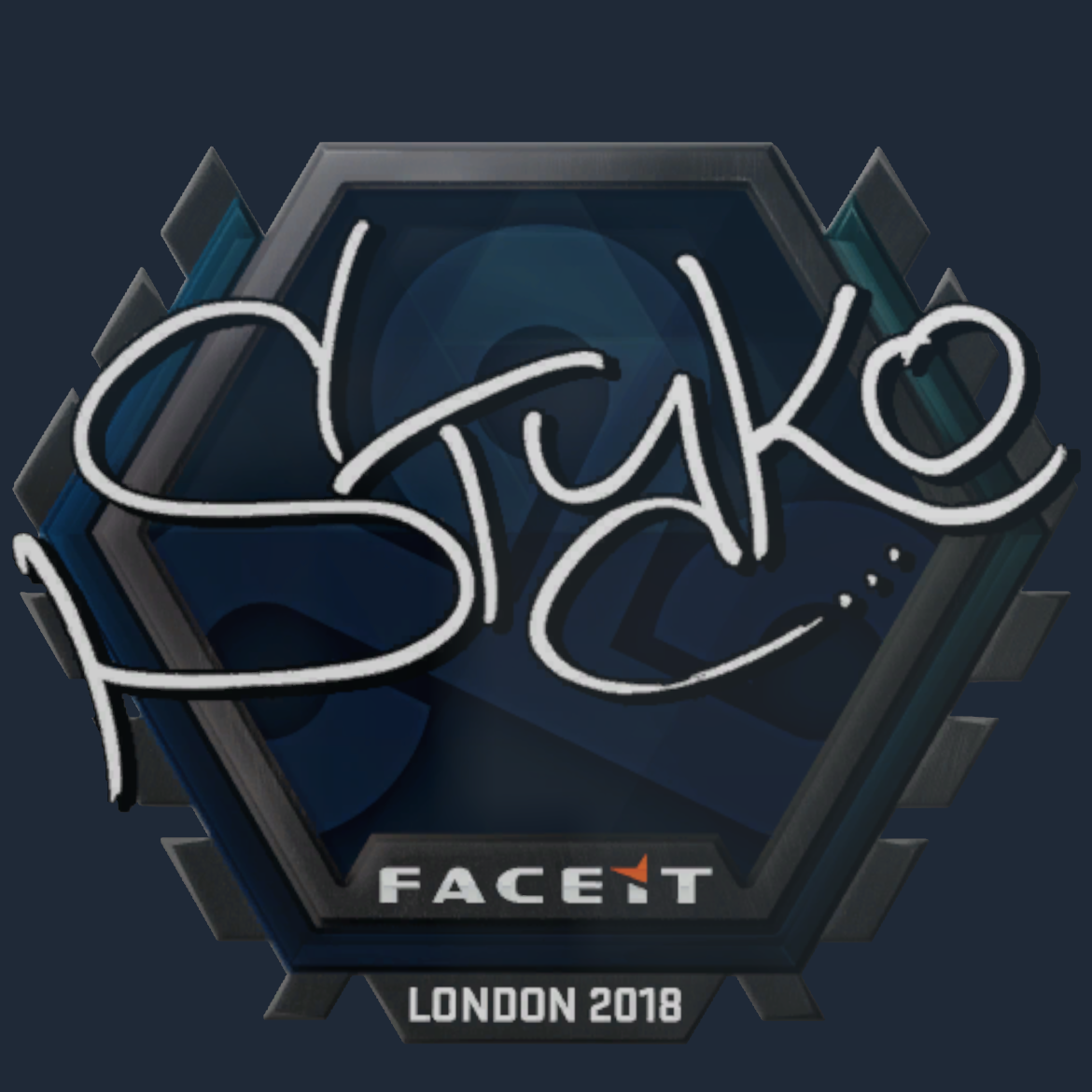 Sticker | STYKO | London 2018 Screenshot