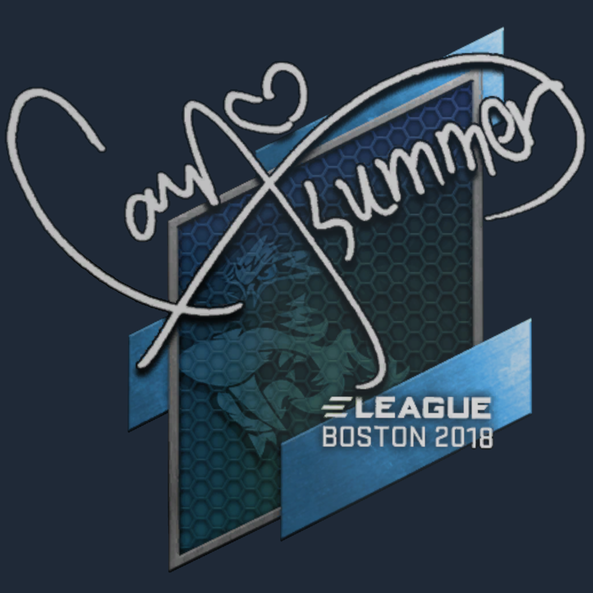 Sticker | Summer | Boston 2018 Screenshot