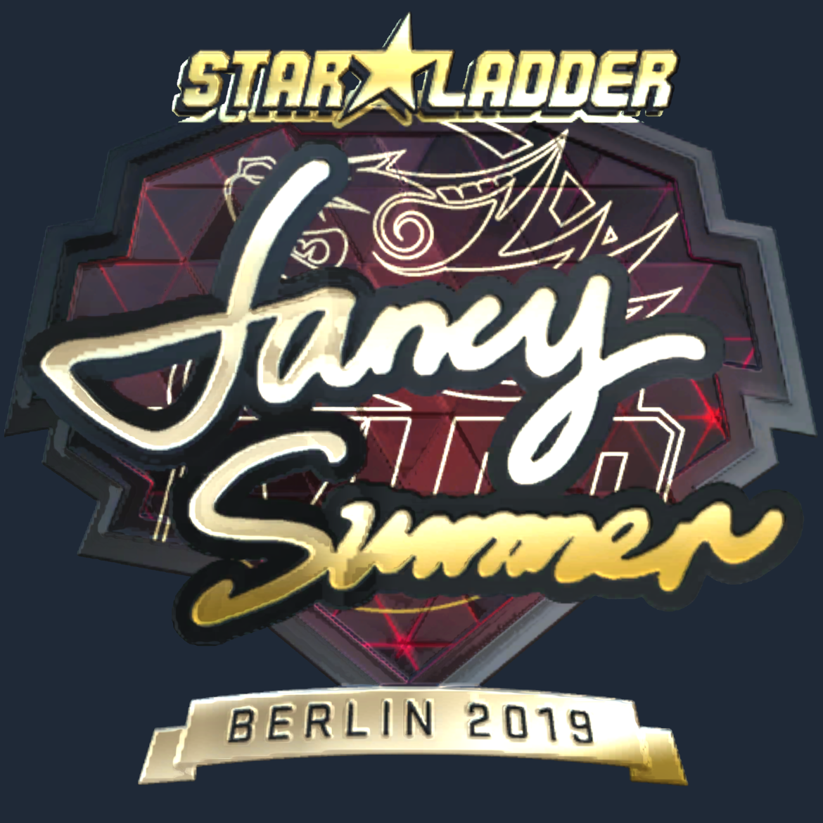 Sticker | Summer (Gold) | Berlin 2019 Screenshot