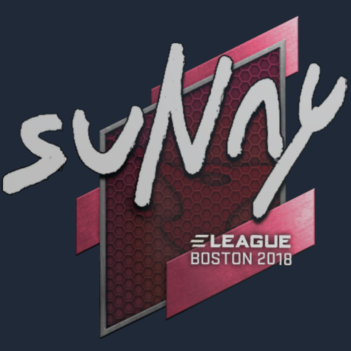 Sticker | suNny | Boston 2018 Screenshot