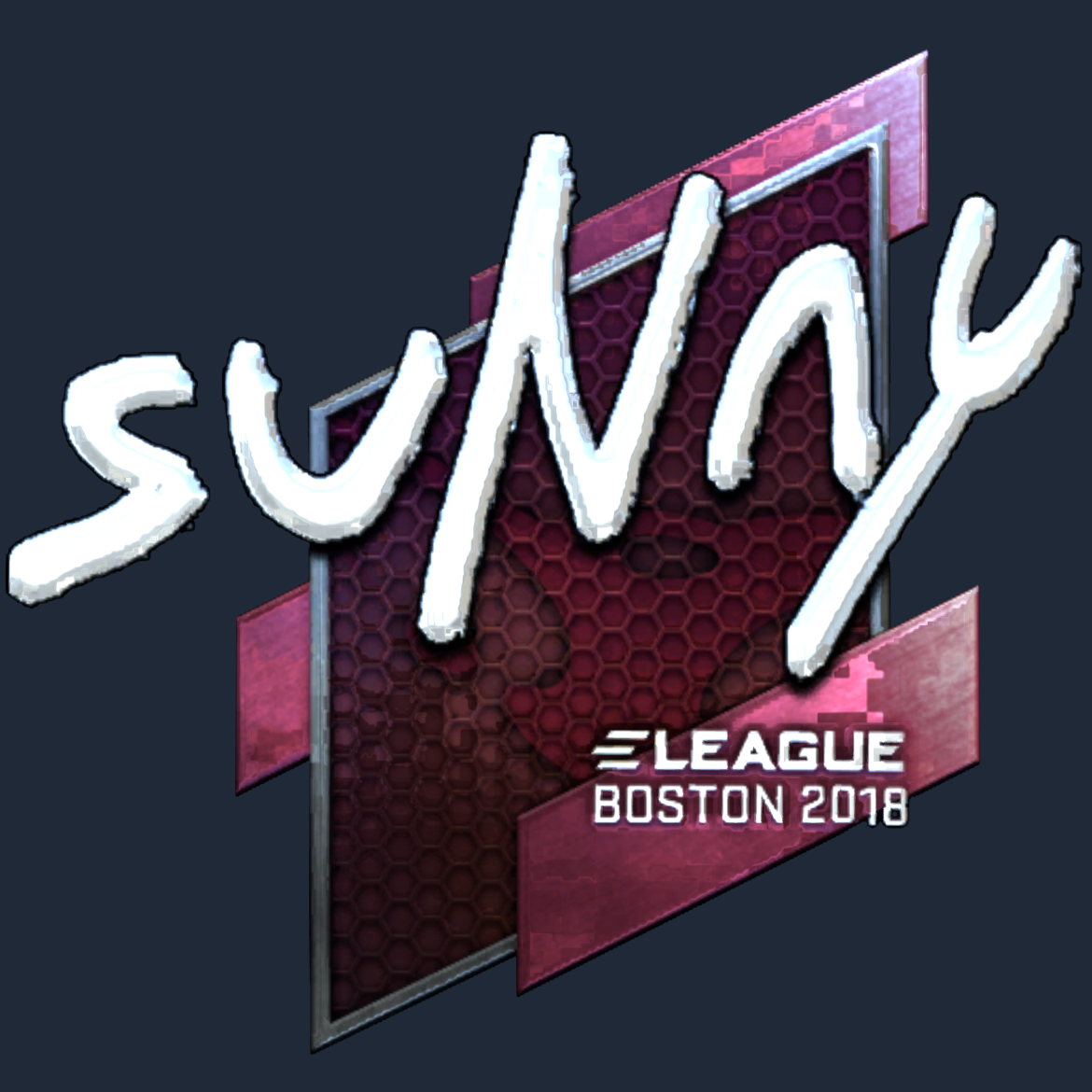 Sticker | suNny (Foil) | Boston 2018 Screenshot