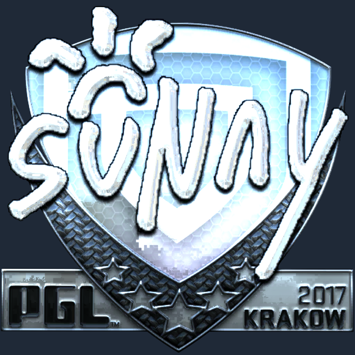 Sticker | suNny (Foil) | Krakow 2017 Screenshot
