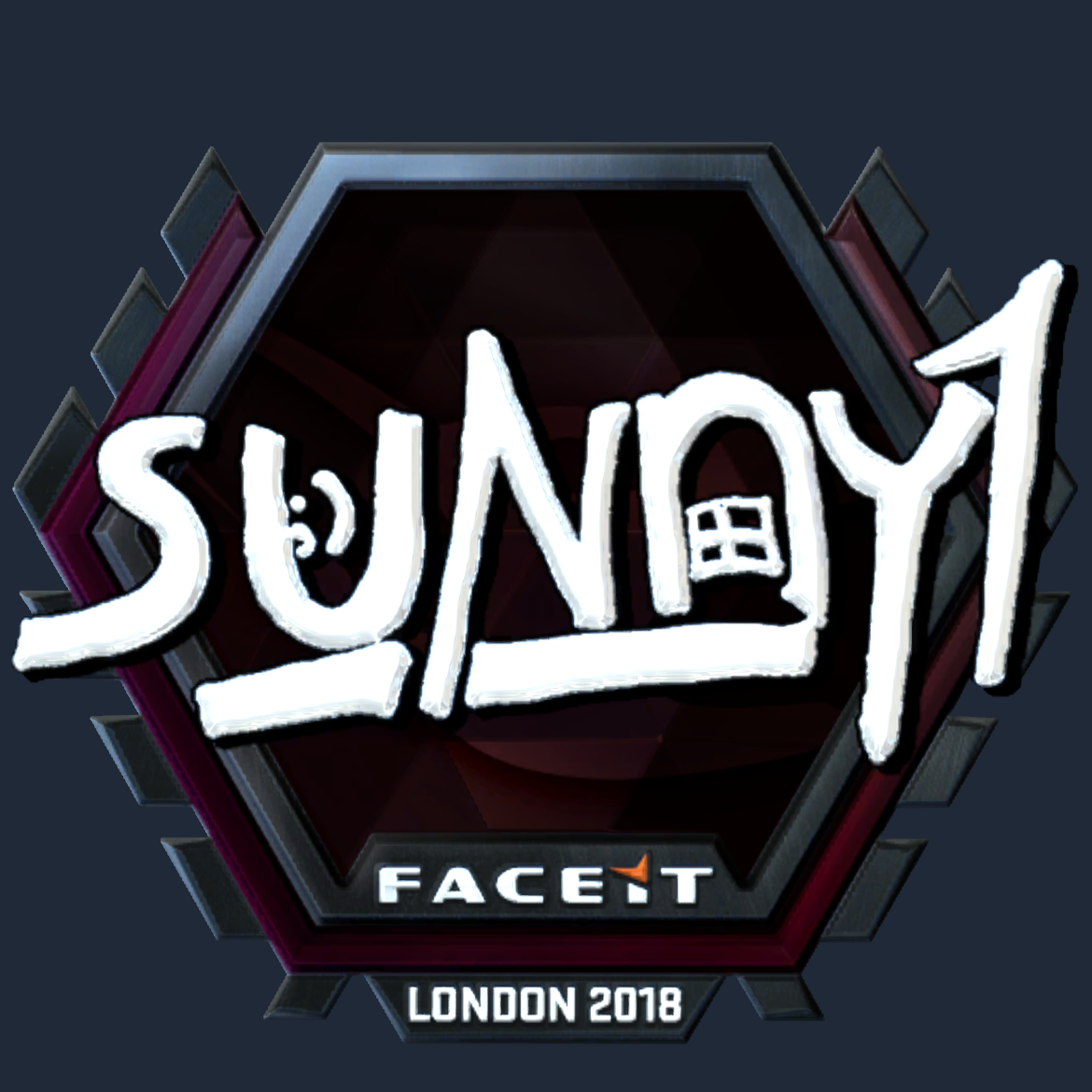 Sticker | suNny (Foil) | London 2018 Screenshot