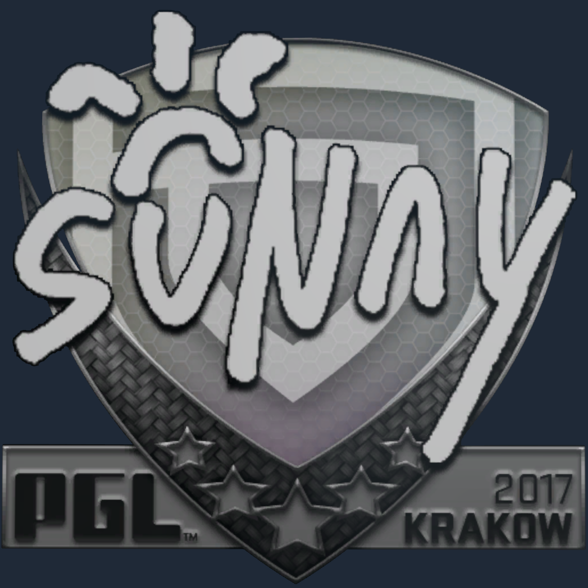 Sticker | suNny | Krakow 2017 Screenshot