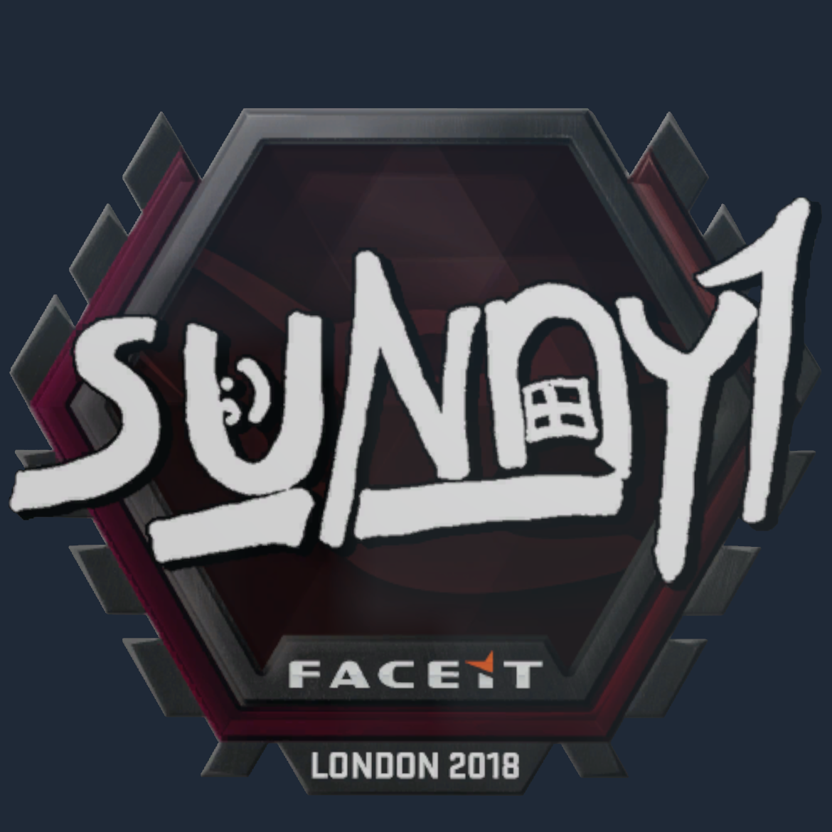 Sticker | suNny | London 2018 Screenshot