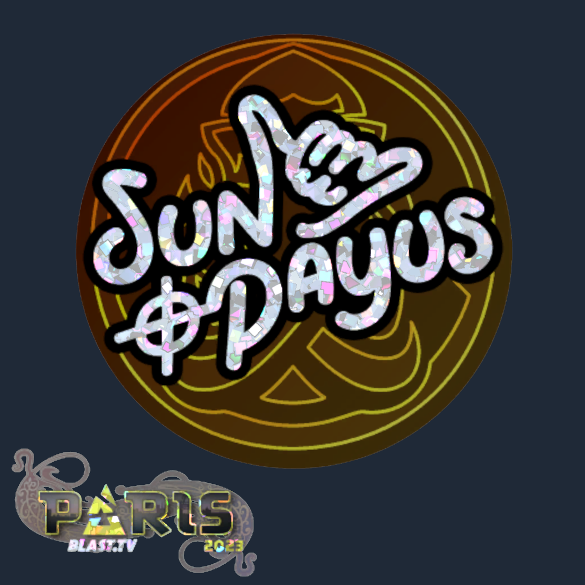 Sticker | SunPayus (Glitter) | Paris 2023 Screenshot