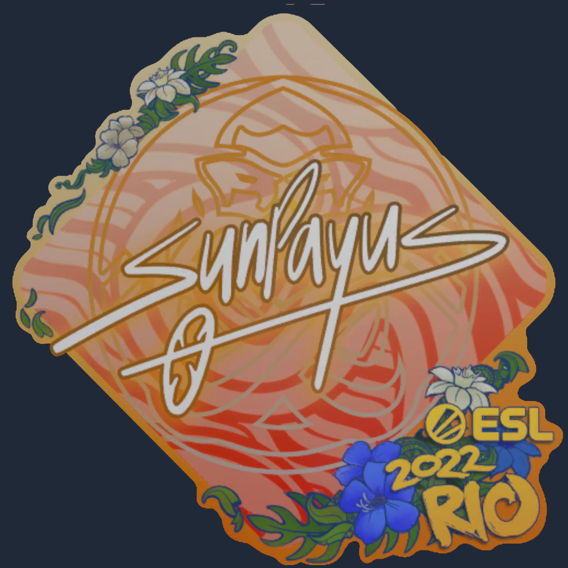 Sticker | SunPayus | Rio 2022 Screenshot