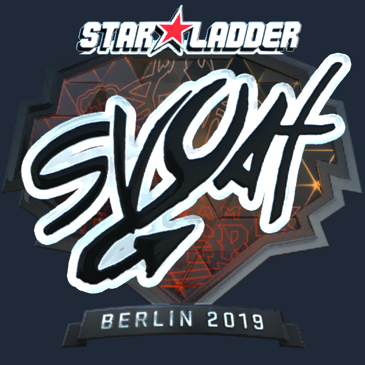 Sticker | svyat (Foil) | Berlin 2019 Screenshot