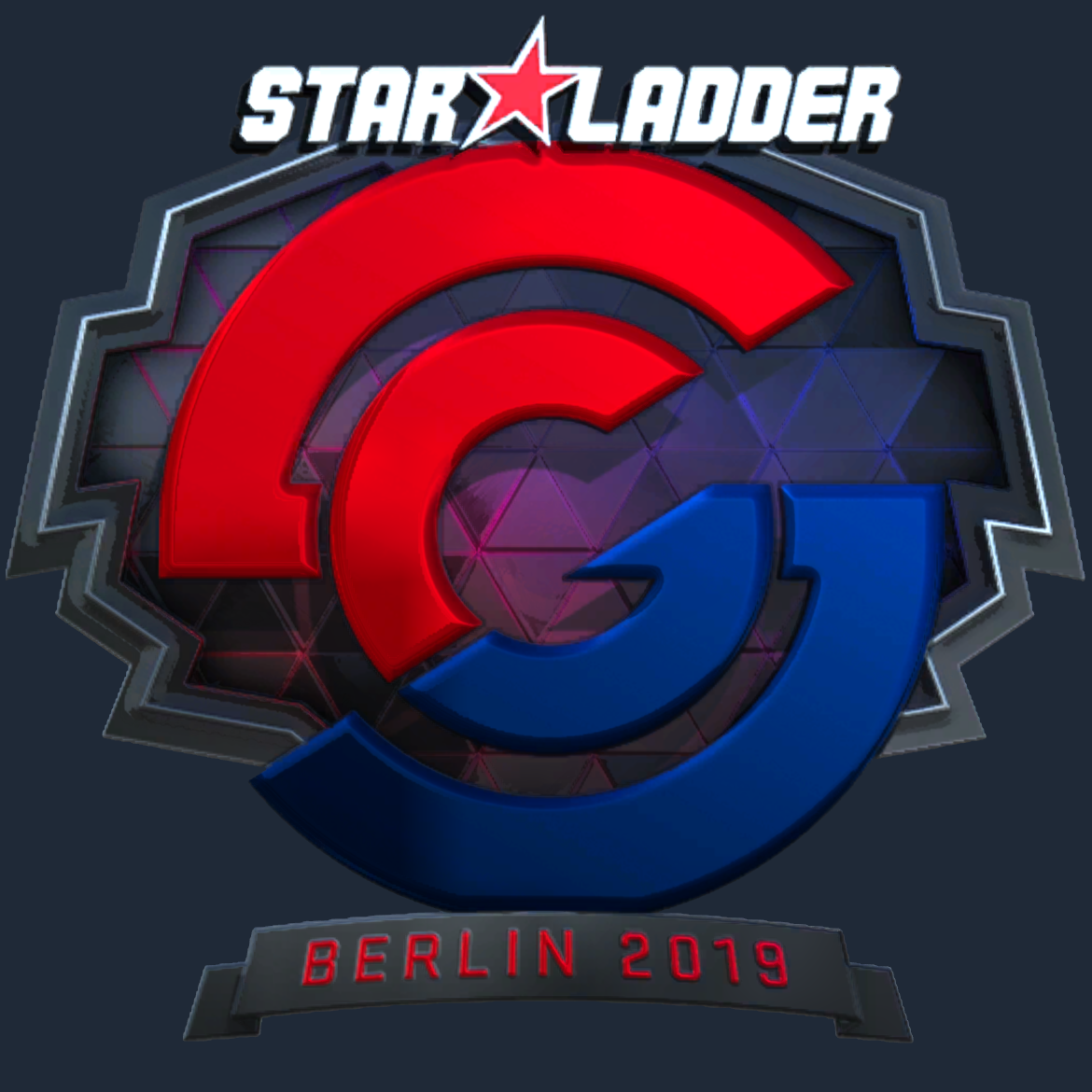 Sticker | Syman Gaming (Foil) | Berlin 2019 Screenshot