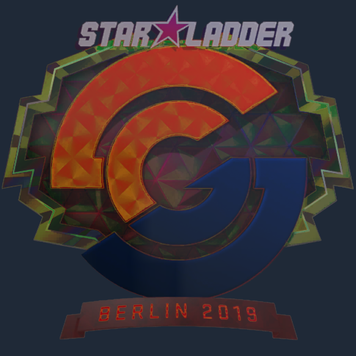 Sticker | Syman Gaming (Holo) | Berlin 2019 Screenshot
