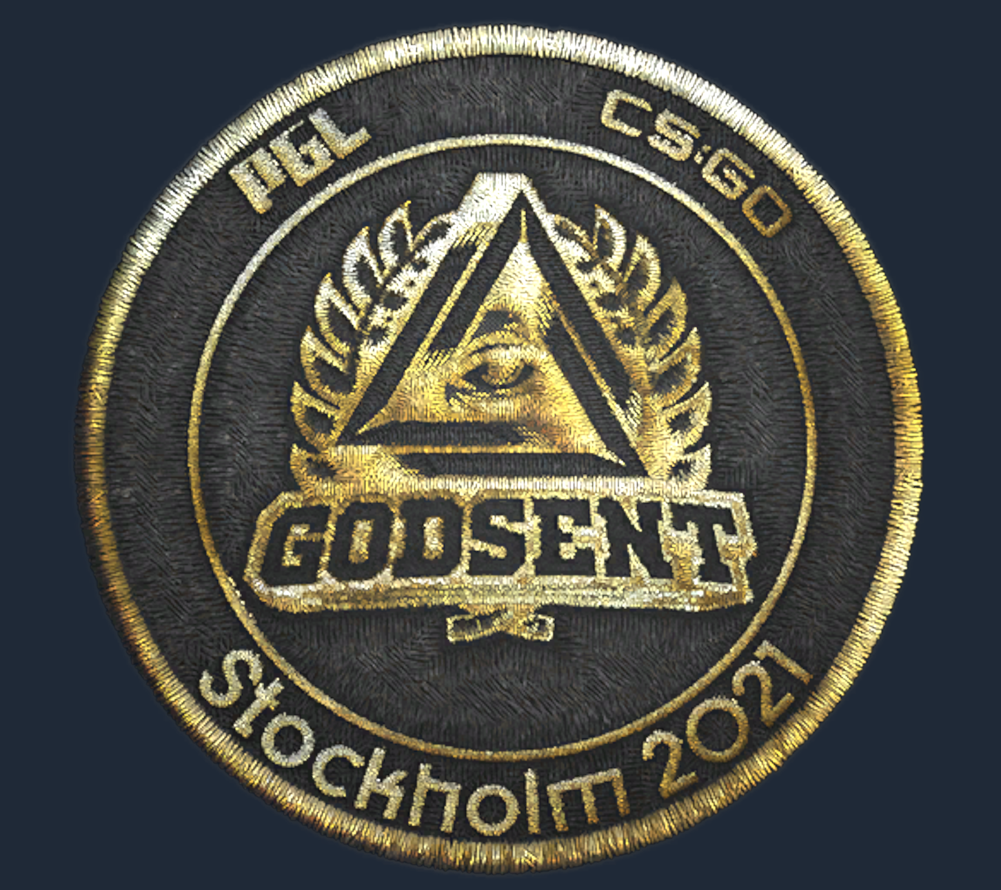 Patch | GODSENT (Gold) | Stockholm 2021 Screenshot