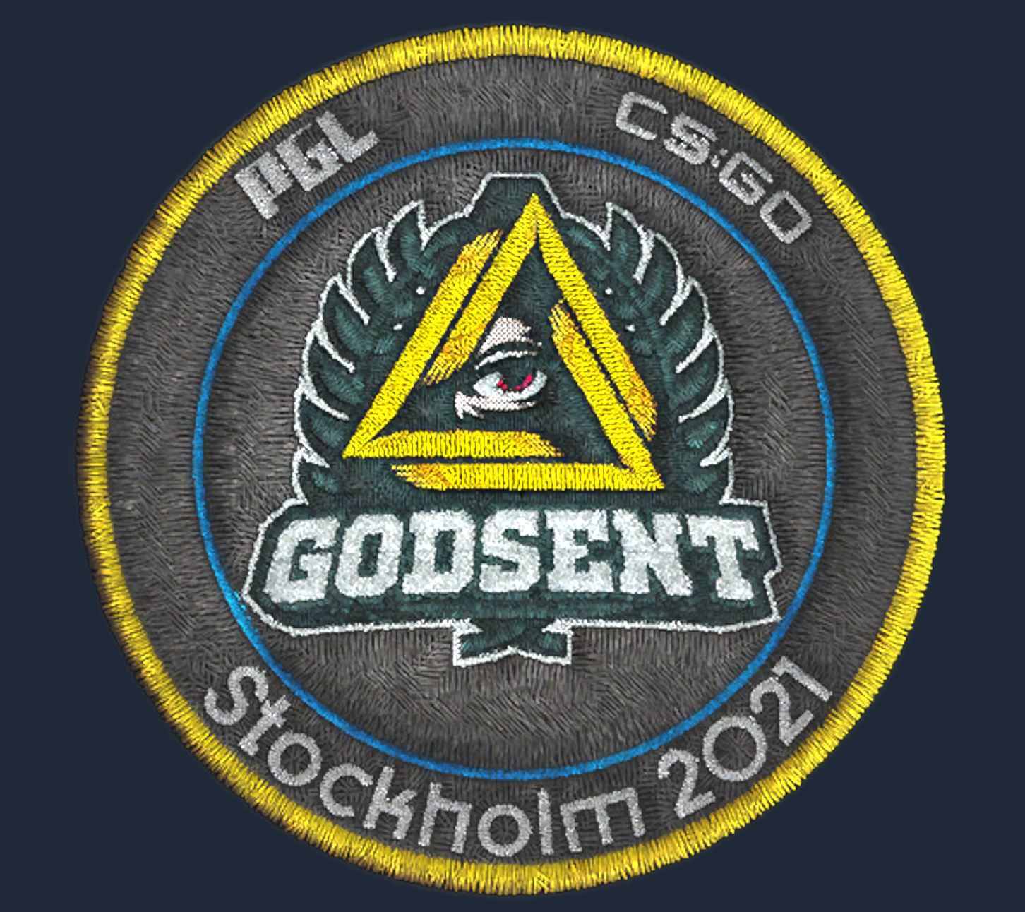 Patch | GODSENT | Stockholm 2021 Screenshot
