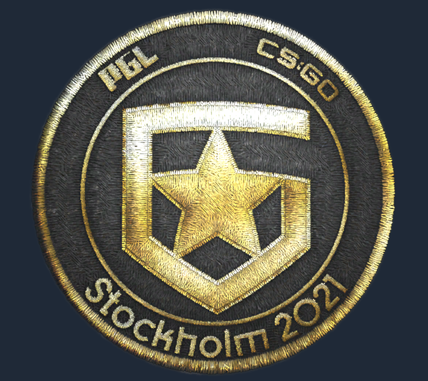 Patch | Gambit Gaming (Gold) | Stockholm 2021 Screenshot