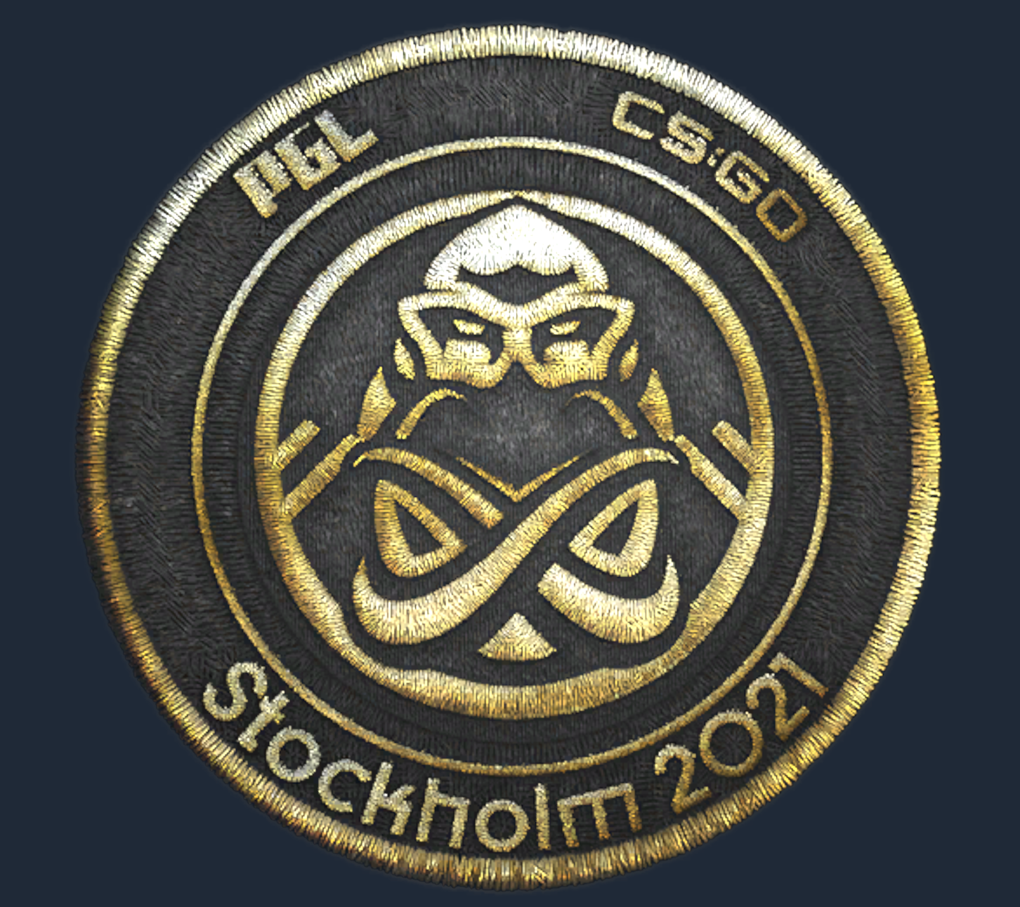 Patch | ENCE (Gold) | Stockholm 2021 Screenshot