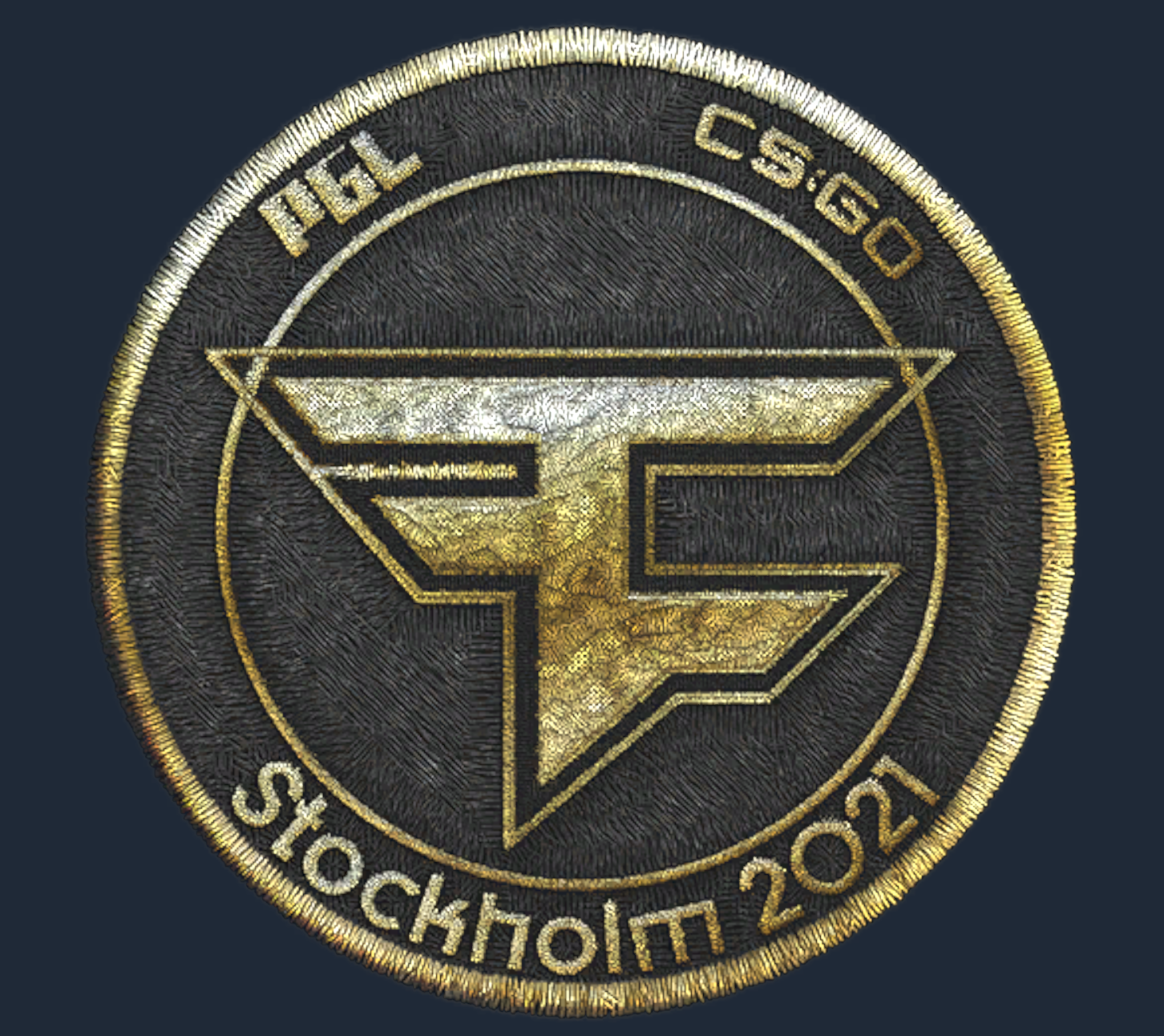 Patch | FaZe Clan (Gold) | Stockholm 2021 Screenshot