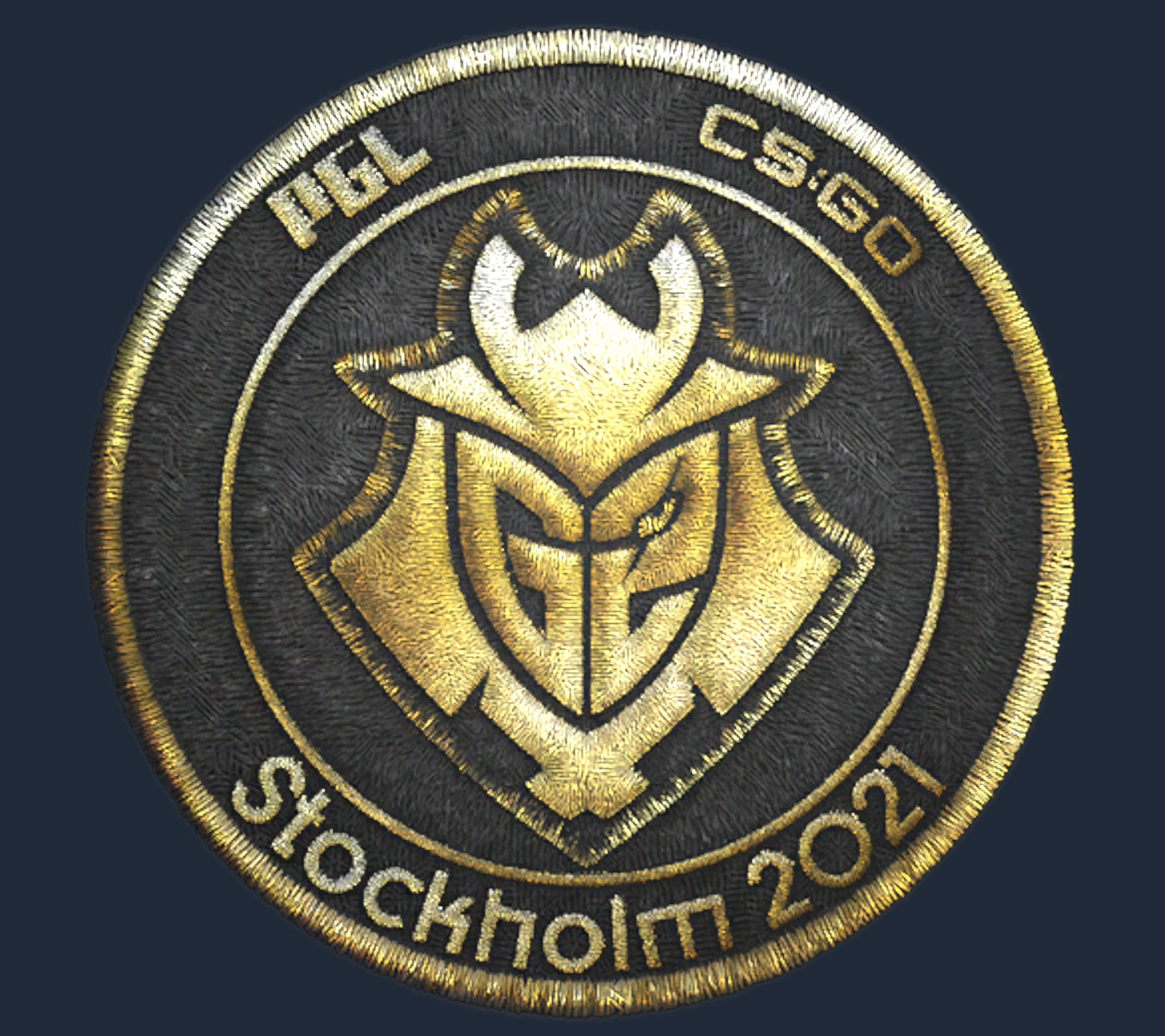 Patch | G2 Esports (Gold) | Stockholm 2021 Screenshot