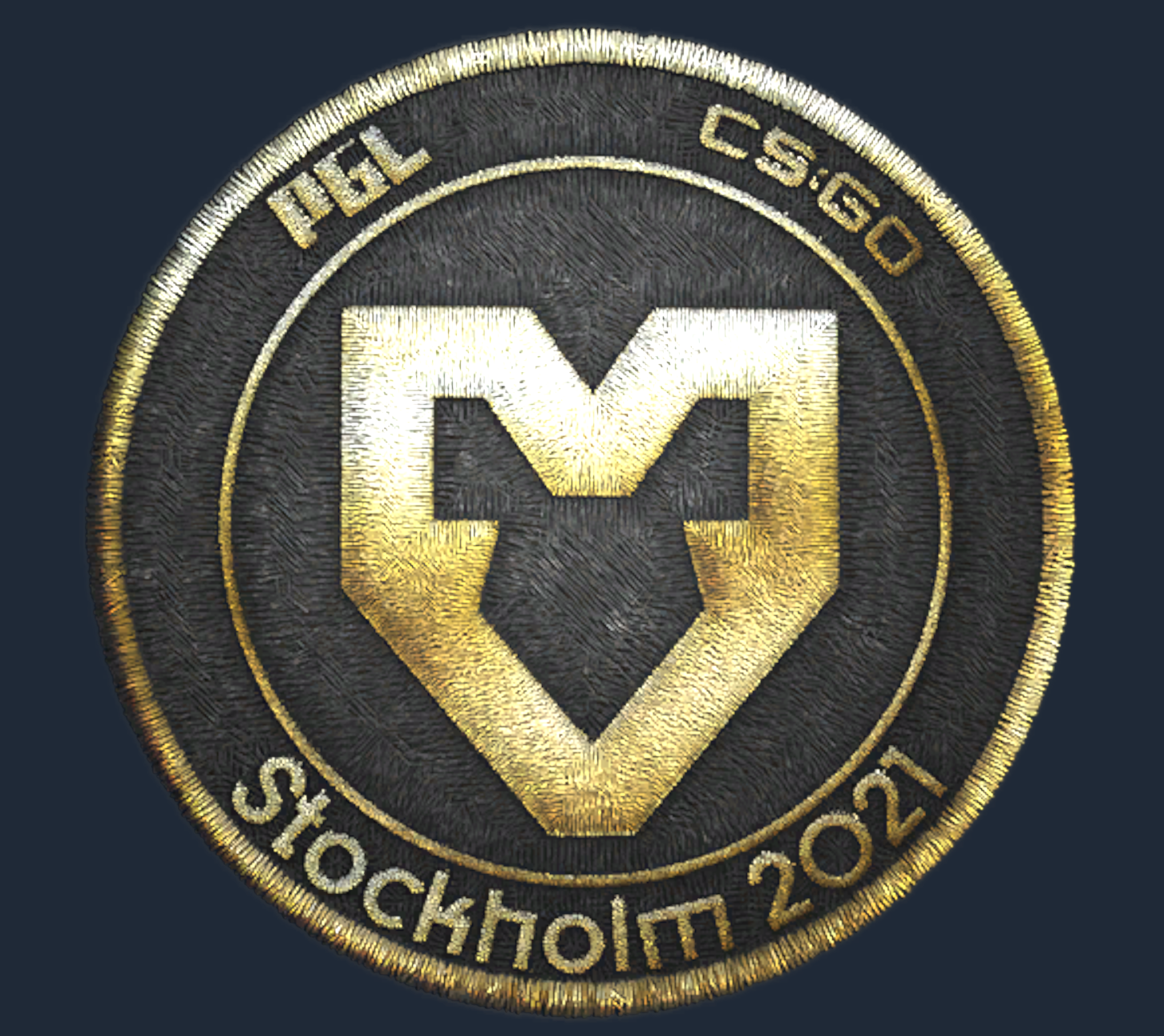 Patch | MOUZ (Gold) | Stockholm 2021 Screenshot