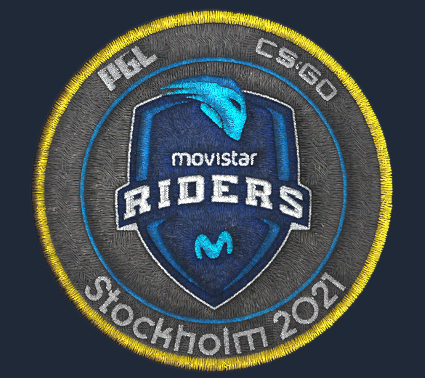 Patch | Movistar Riders | Stockholm 2021 Screenshot