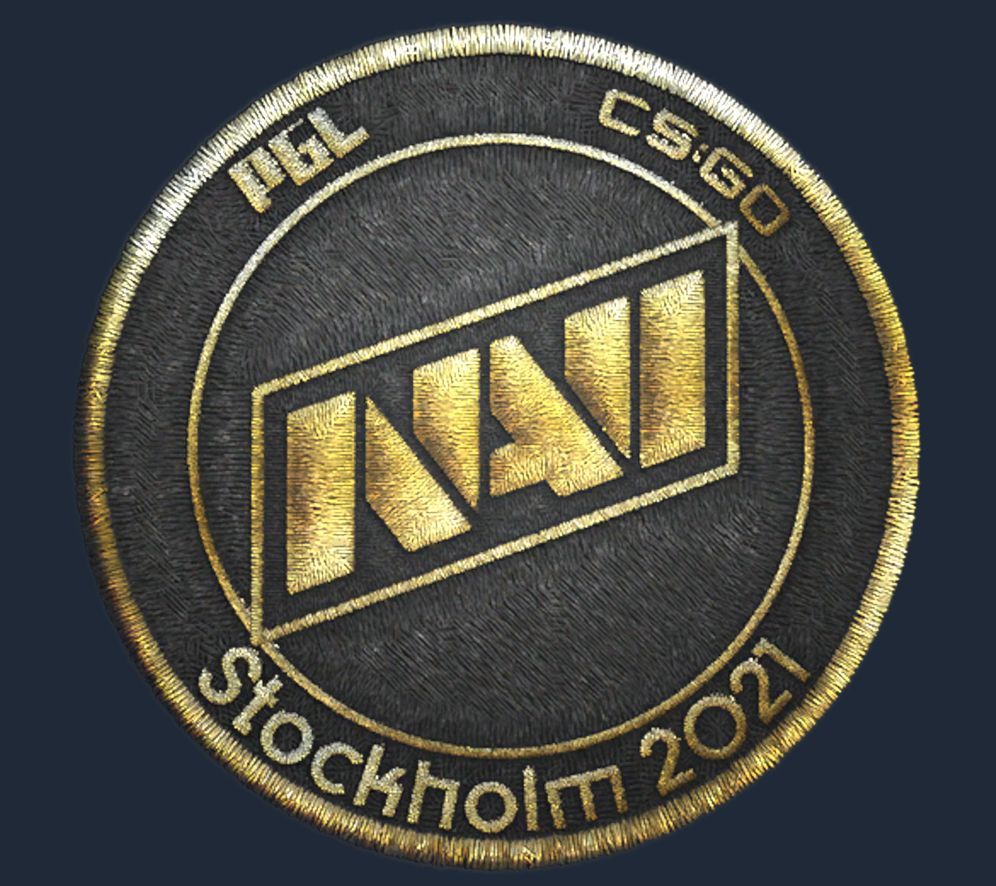Patch | Natus Vincere (Gold) | Stockholm 2021 Screenshot