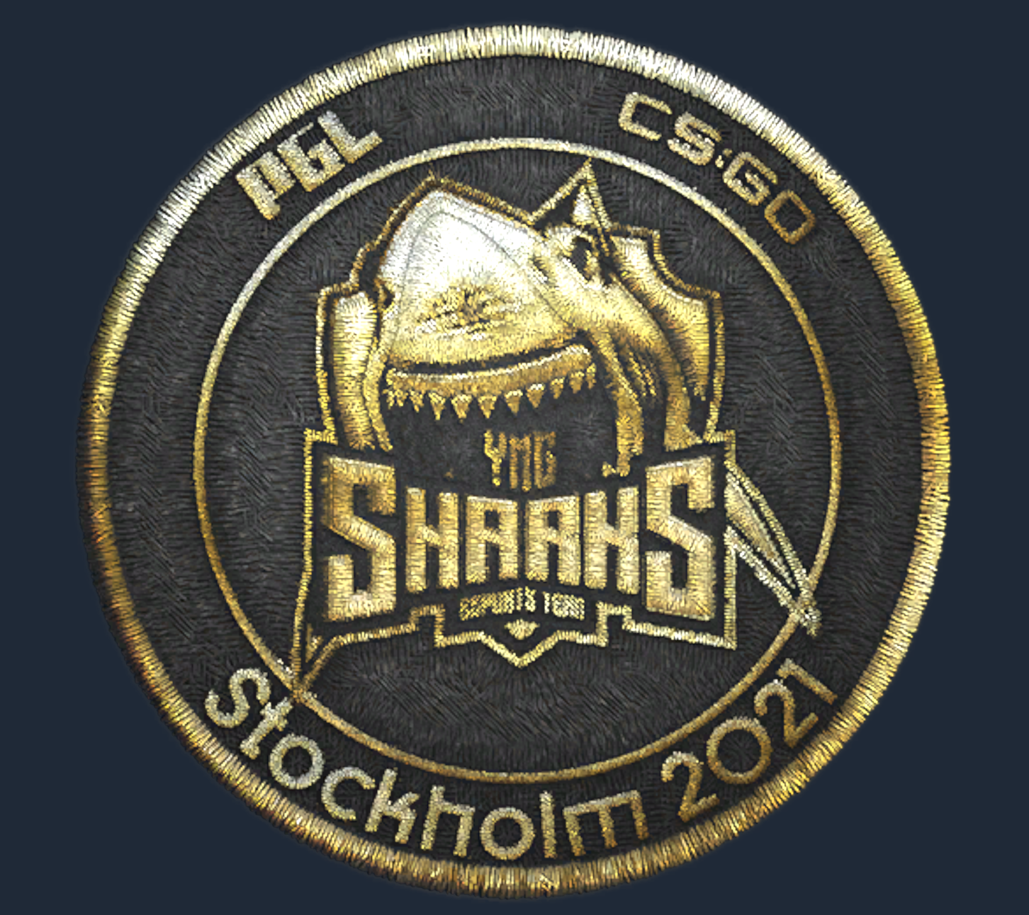 Patch | Sharks Esports (Gold) | Stockholm 2021 Screenshot