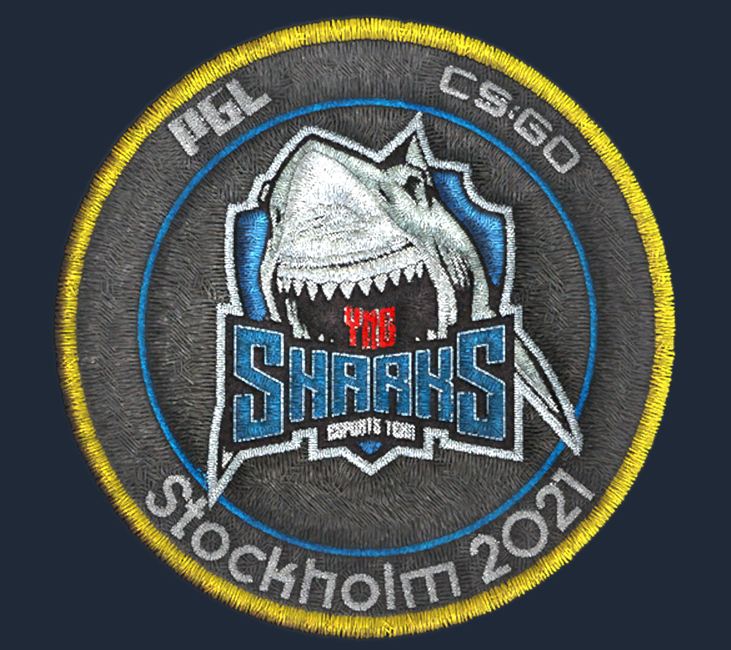 Patch | Sharks Esports | Stockholm 2021 Screenshot