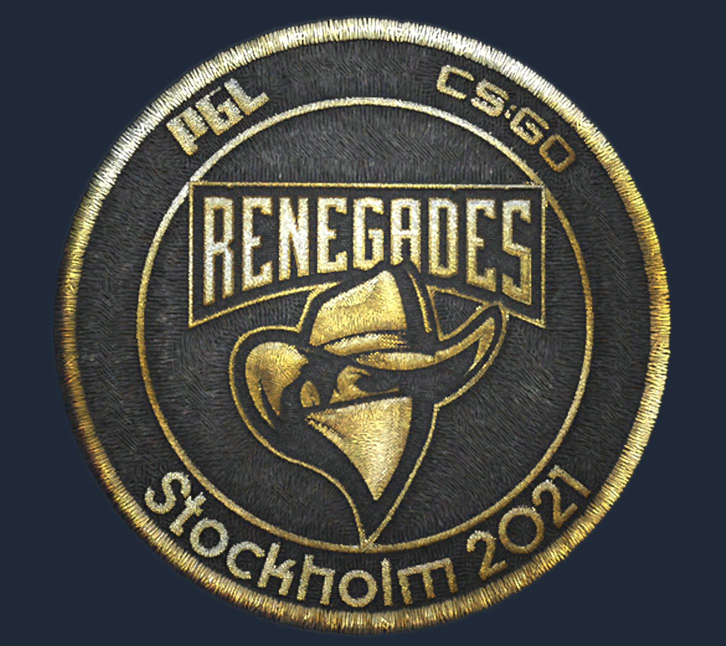 Patch | Renegades (Gold) | Stockholm 2021 Screenshot