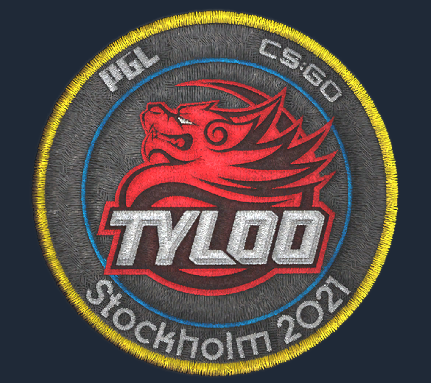 Patch | Tyloo | Stockholm 2021 Screenshot