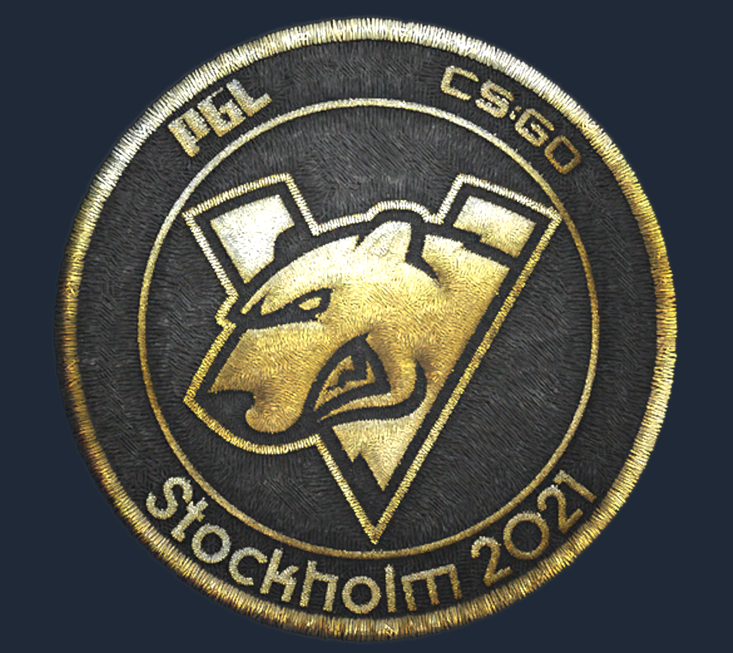 Patch | Virtus.Pro (Gold) | Stockholm 2021 Screenshot