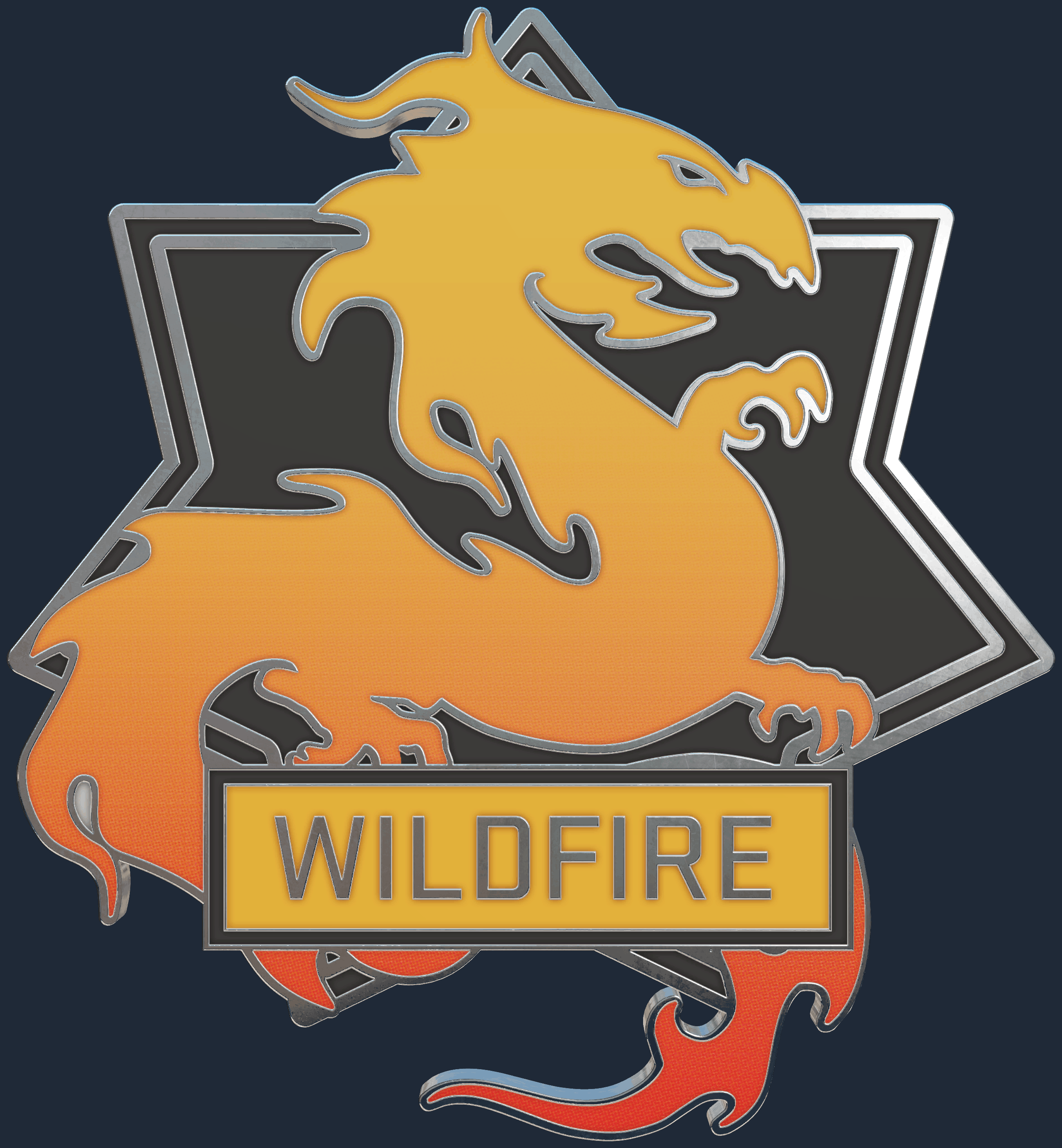 Wildfire Pin Screenshot