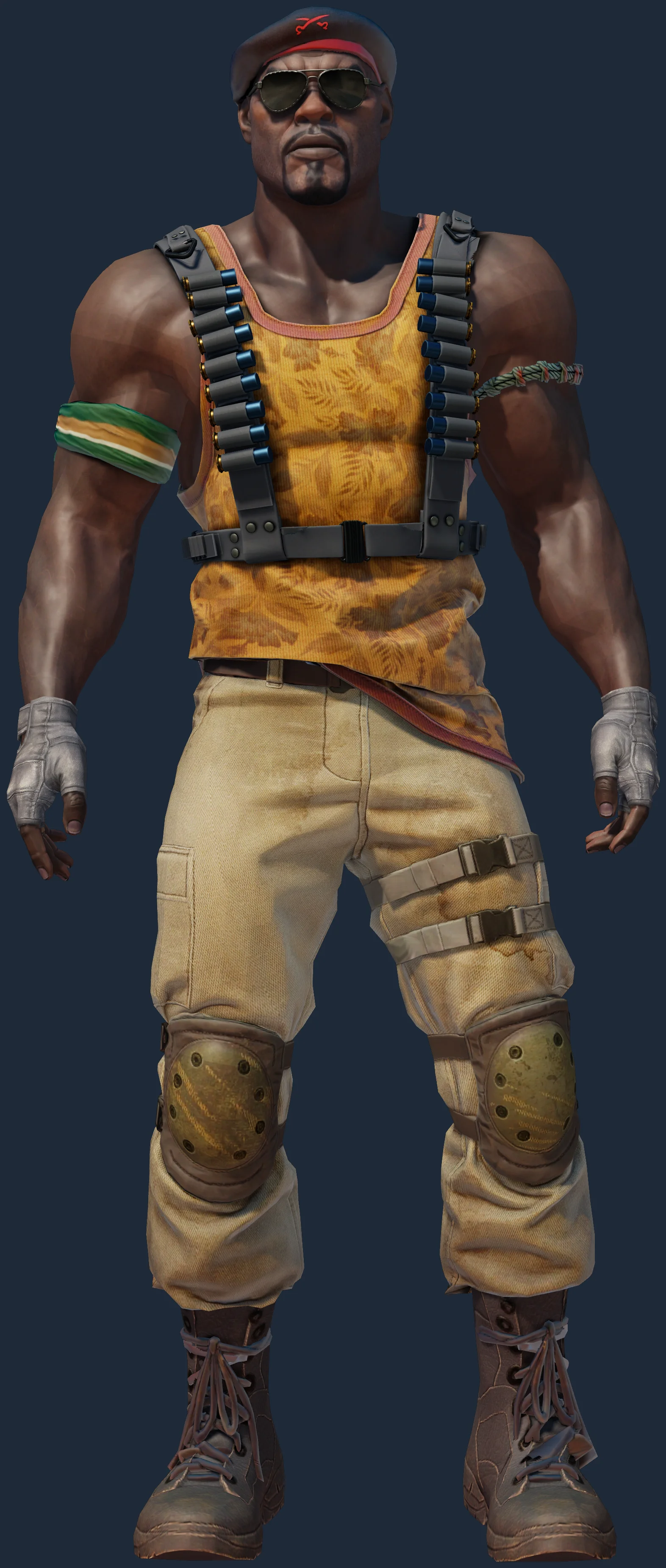 Col. Mangos Dabisi | Guerrilla Warfare Image