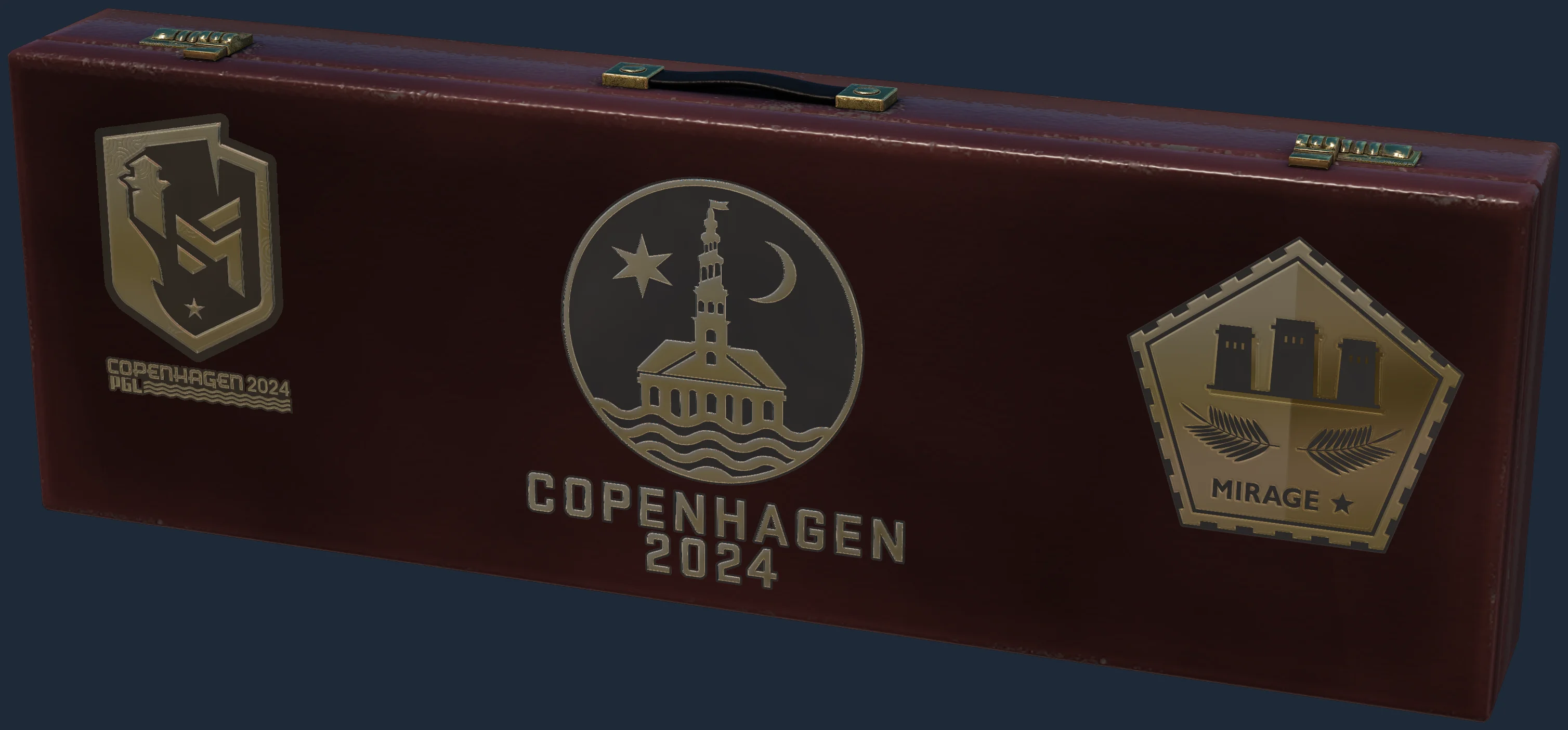 Copenhagen 2024 Mirage Souvenir Package Image