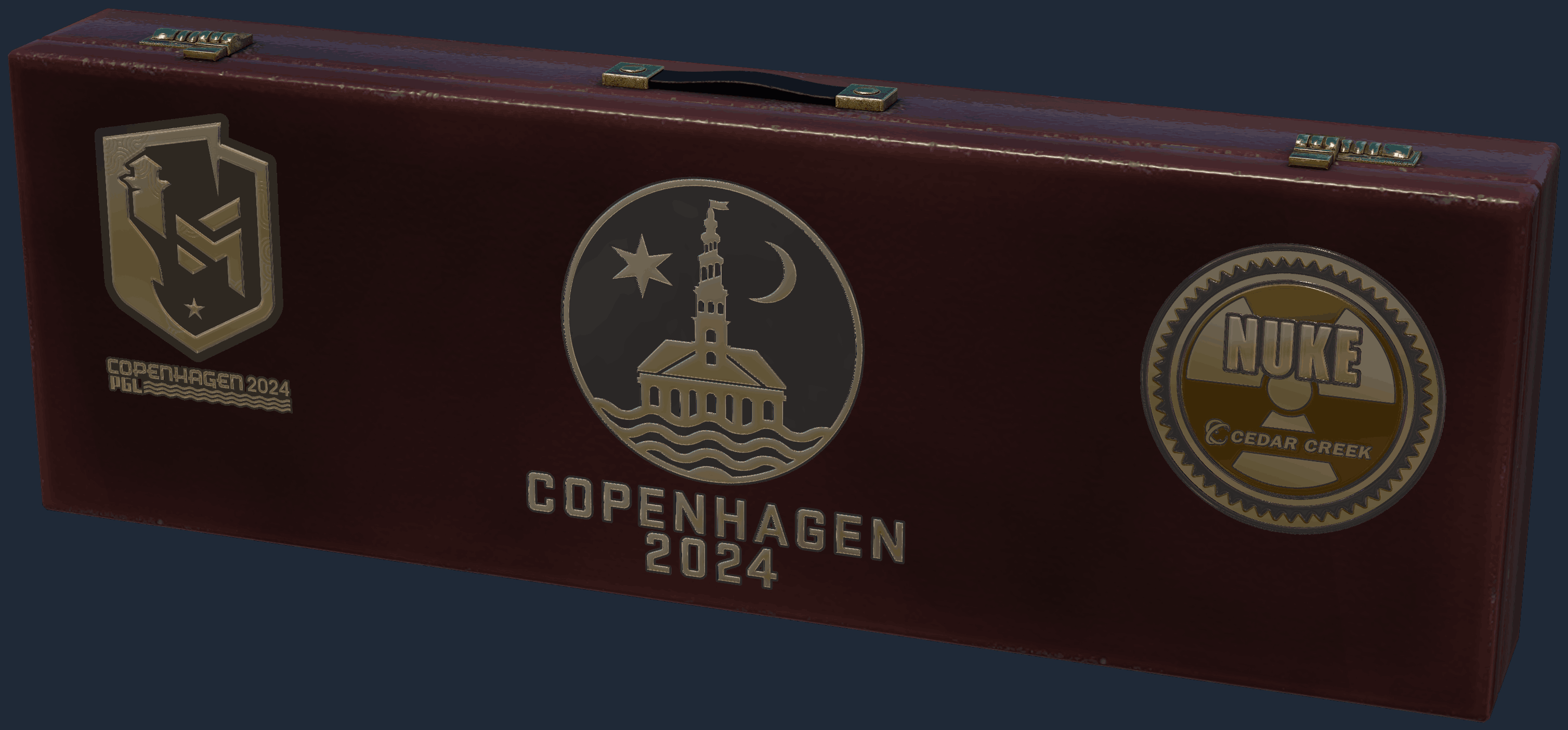 Copenhagen 2024 Nuke Souvenir Package Image