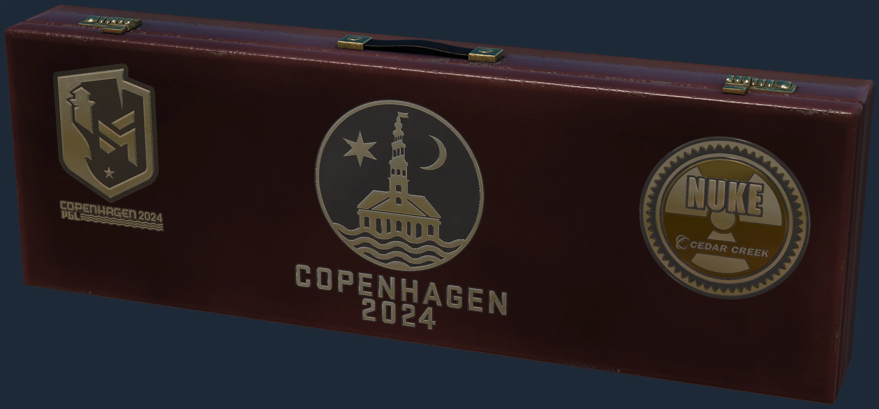 Copenhagen 2024 Nuke Souvenir Package Image