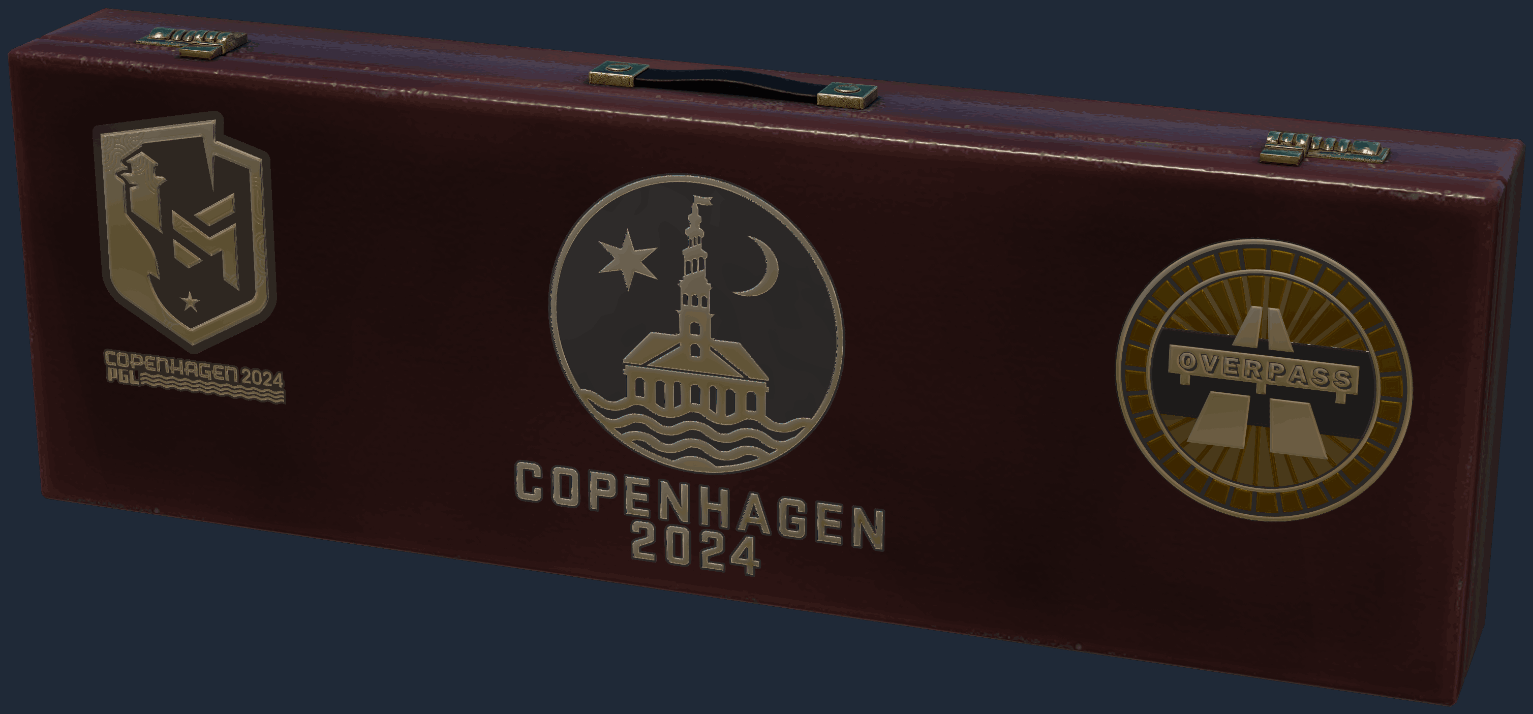 Copenhagen 2024 Overpass Souvenir Package Image