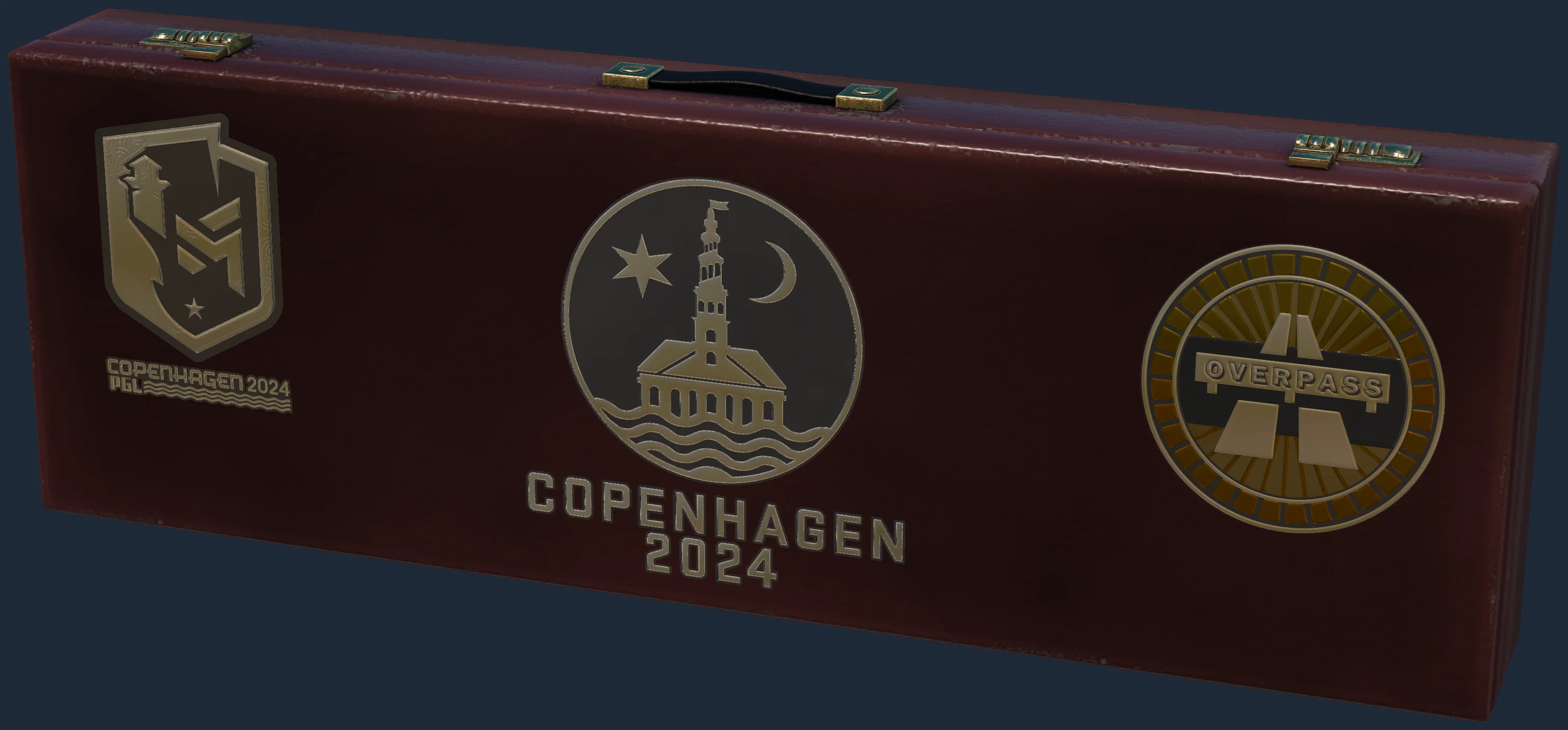 Copenhagen 2024 Overpass Souvenir Package Image