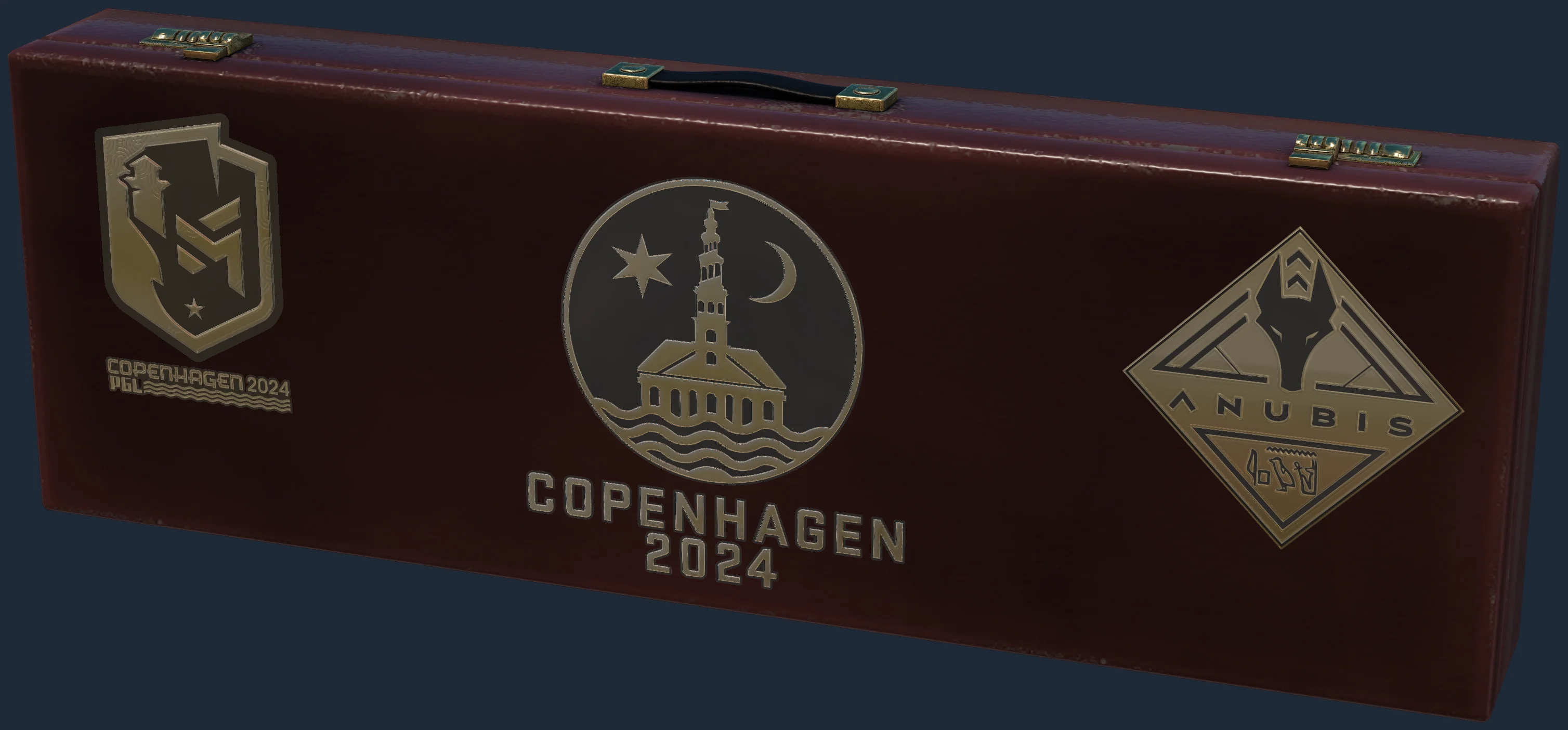 Copenhagen 2024 Anubis Souvenir Package Image