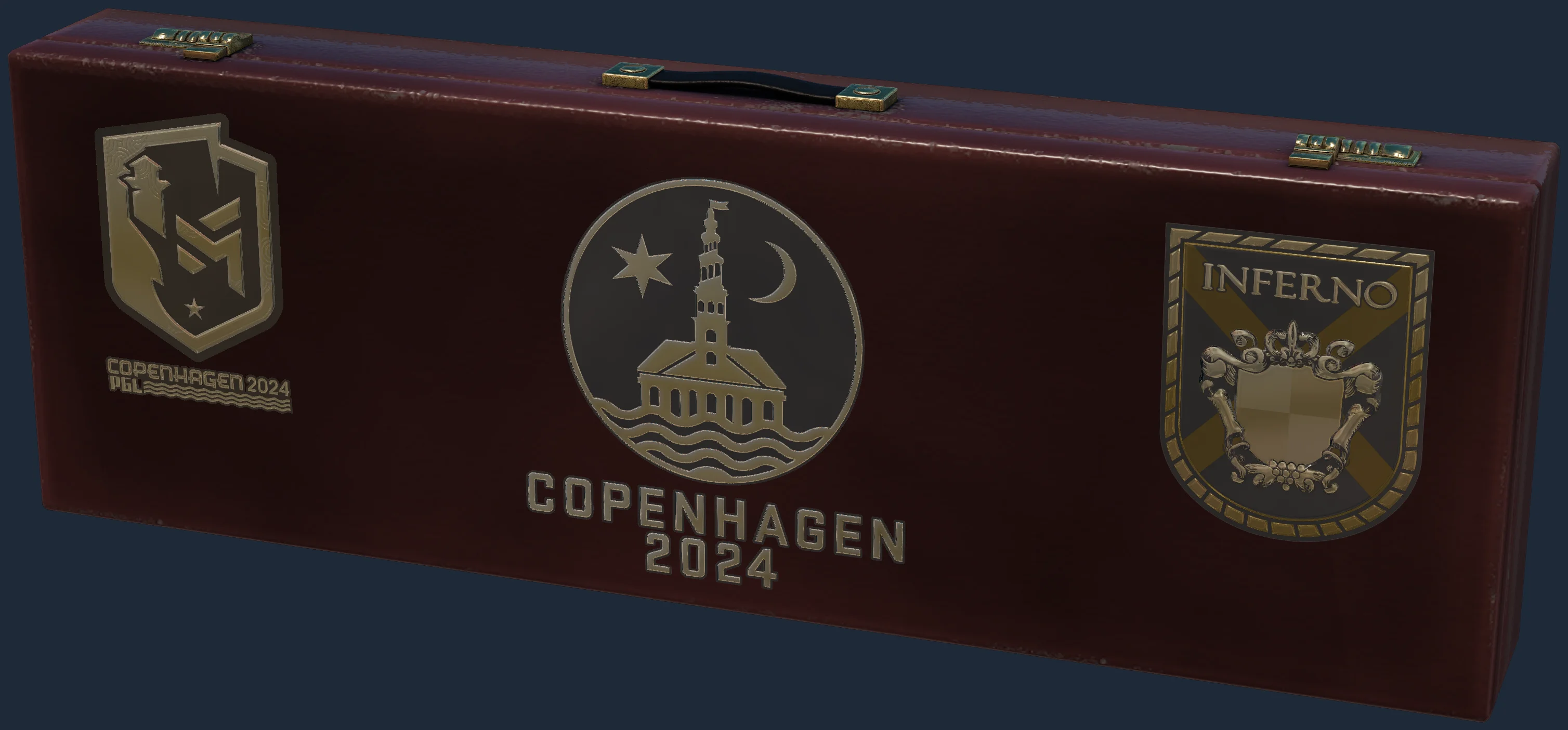Copenhagen 2024 Inferno Souvenir Package Image