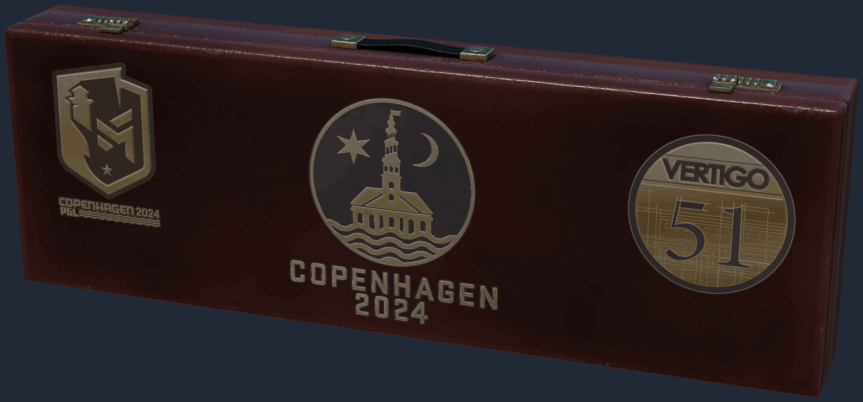 Copenhagen 2024 Vertigo Souvenir Package Image