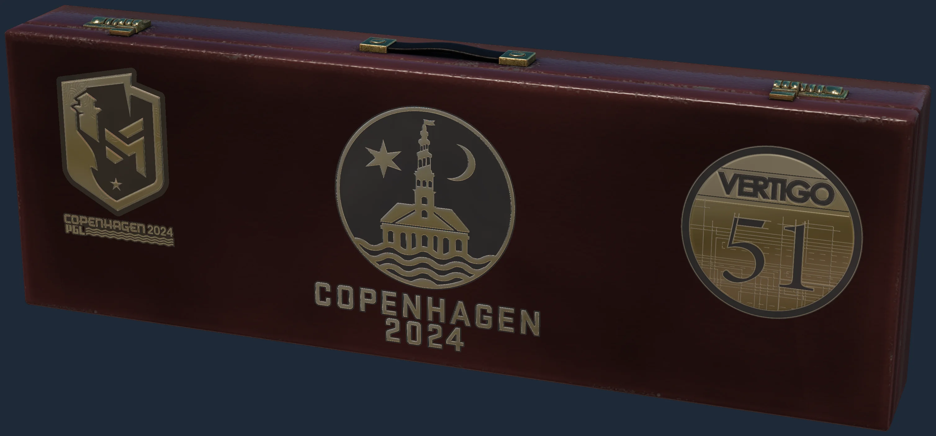 Copenhagen 2024 Vertigo Souvenir Package Image