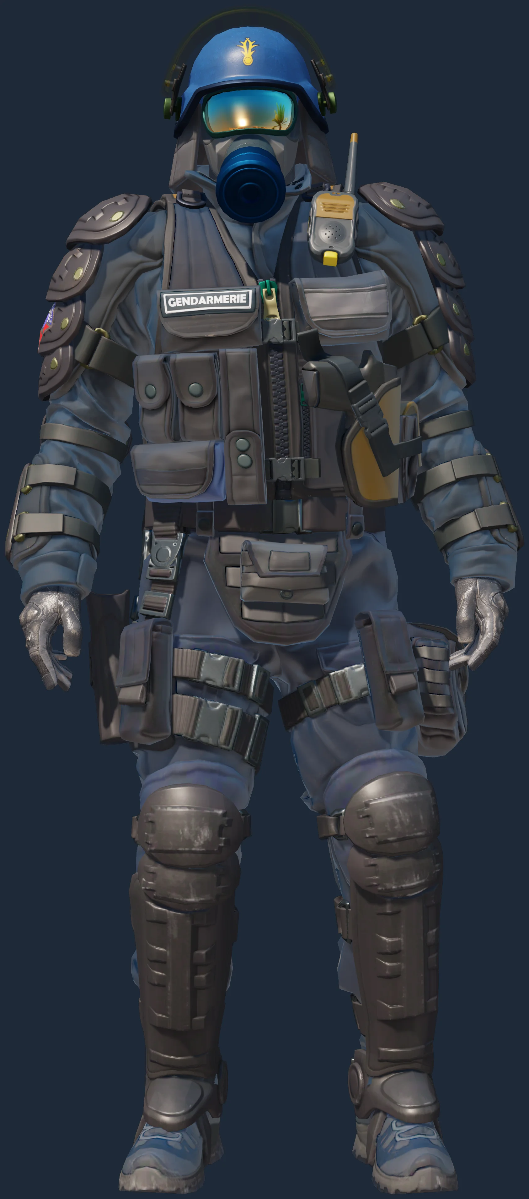 Chem-Haz Capitaine | Gendarmerie Nationale Image