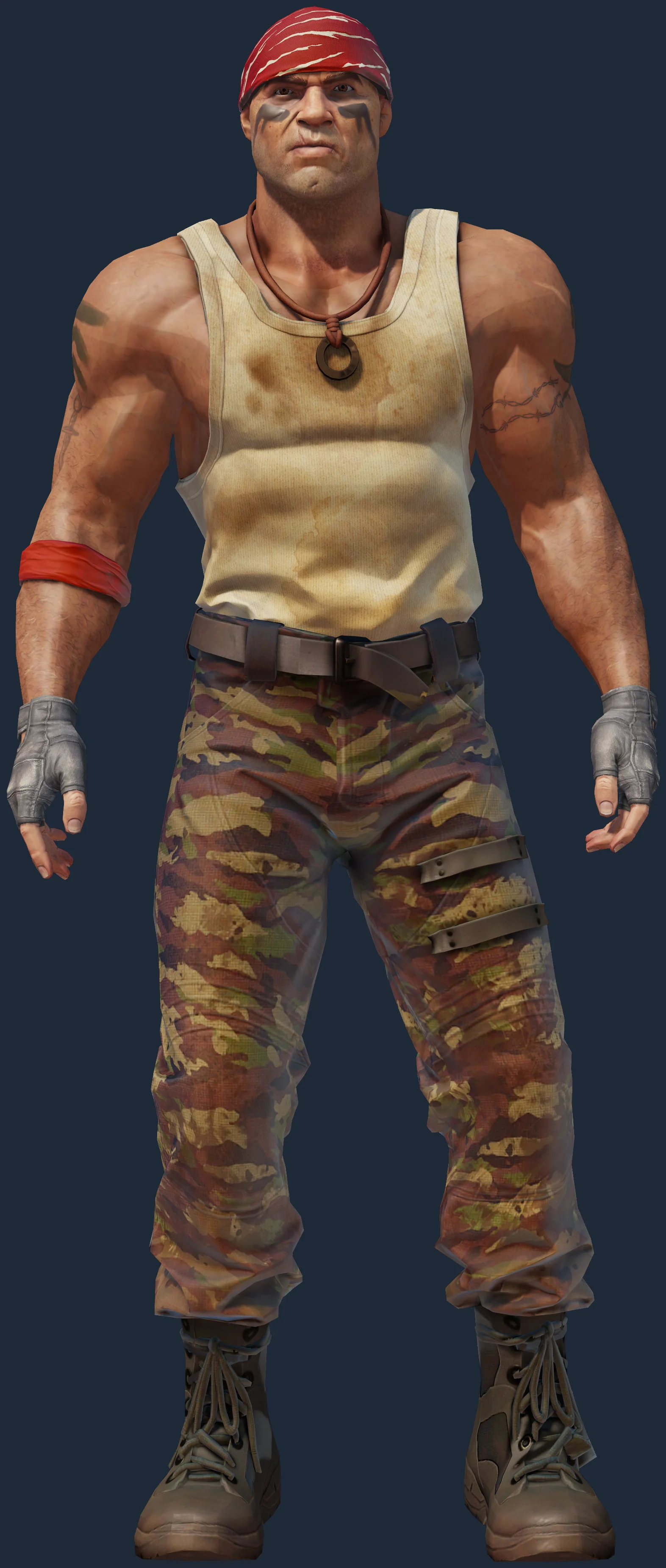 Arno The Overgrown | Guerrilla Warfare Image