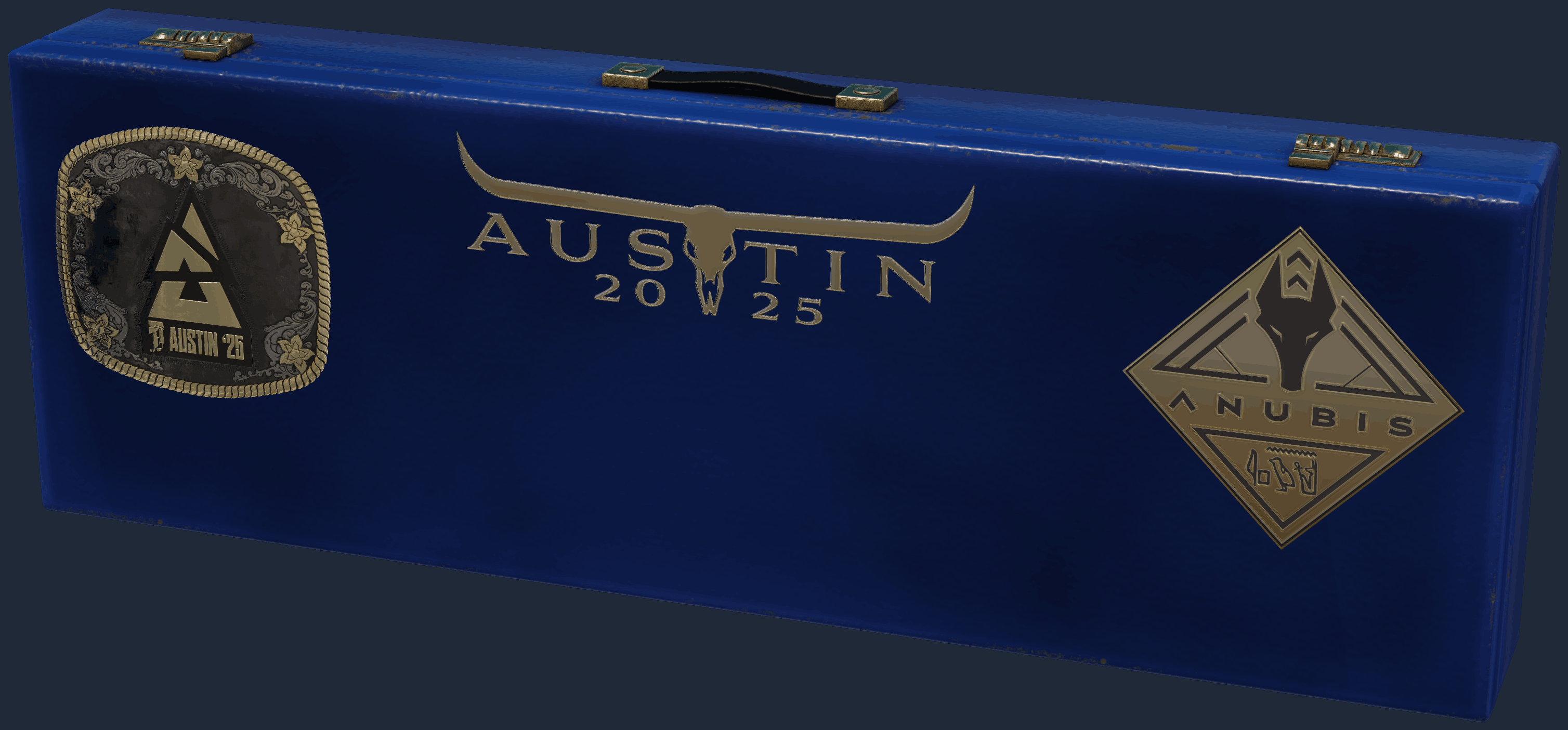 Austin 2025 Anubis Souvenir Package Image
