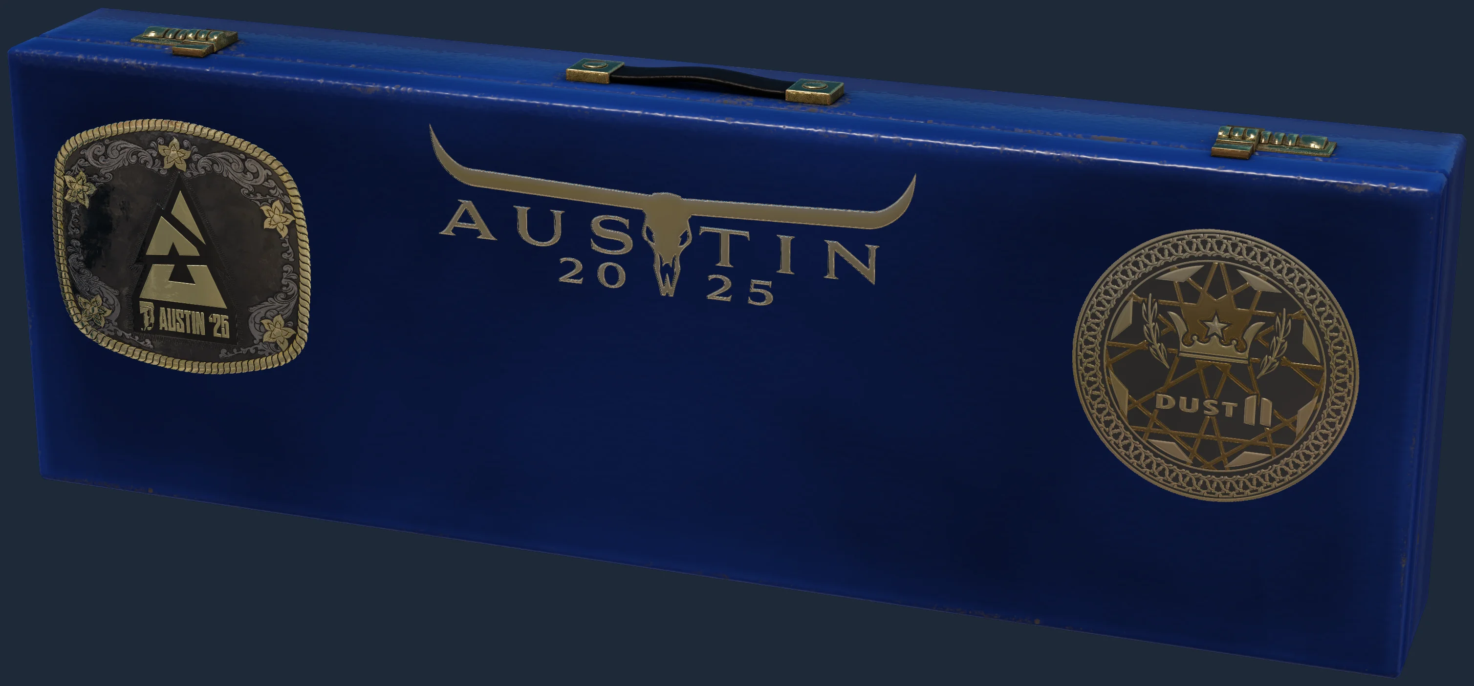 Austin 2025 Dust II Souvenir Package Image
